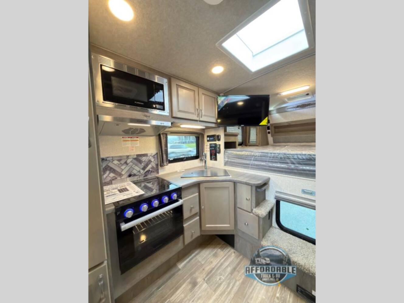 A photo of this 2026 Northwood Arctic Fox Camper 811