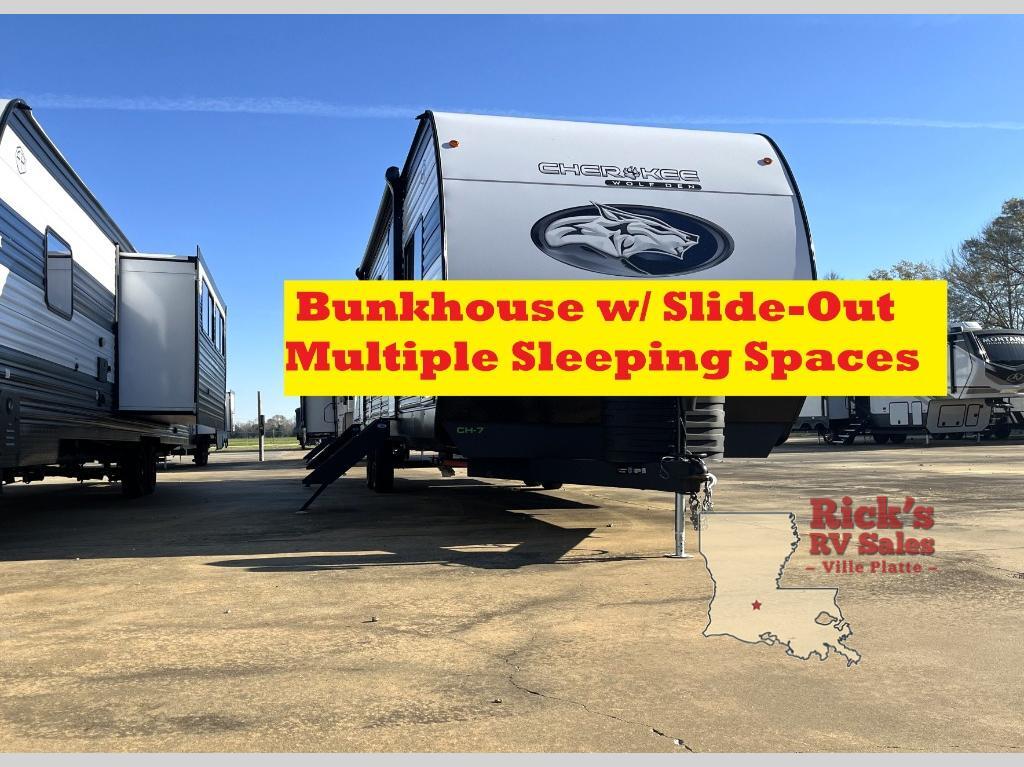2026 Forest River Rv Cherokee Wolf Den 301BH in ville platte LA