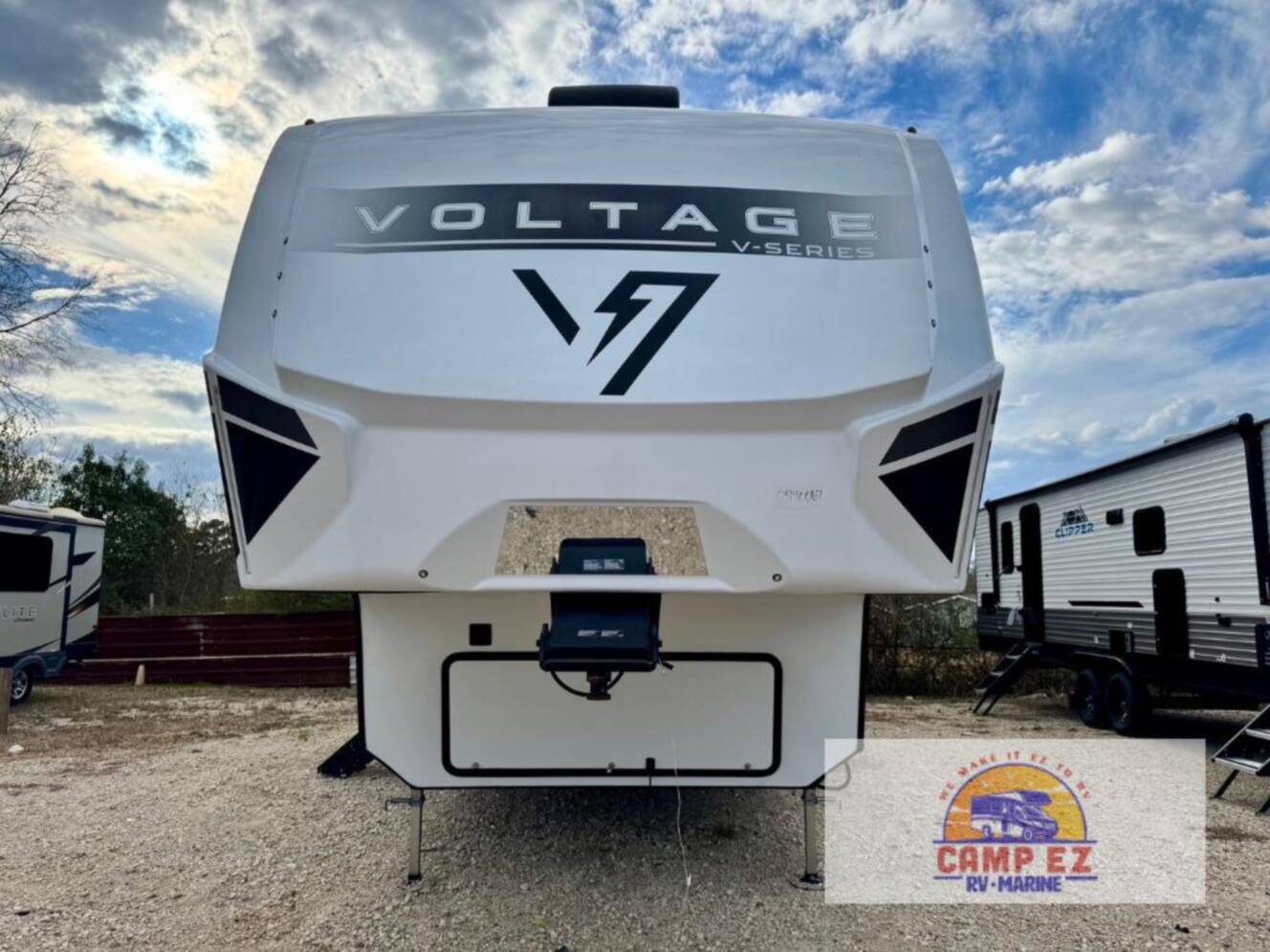 A photo of this 2026 Dutchmen Rv Voltage V-Series 3600
