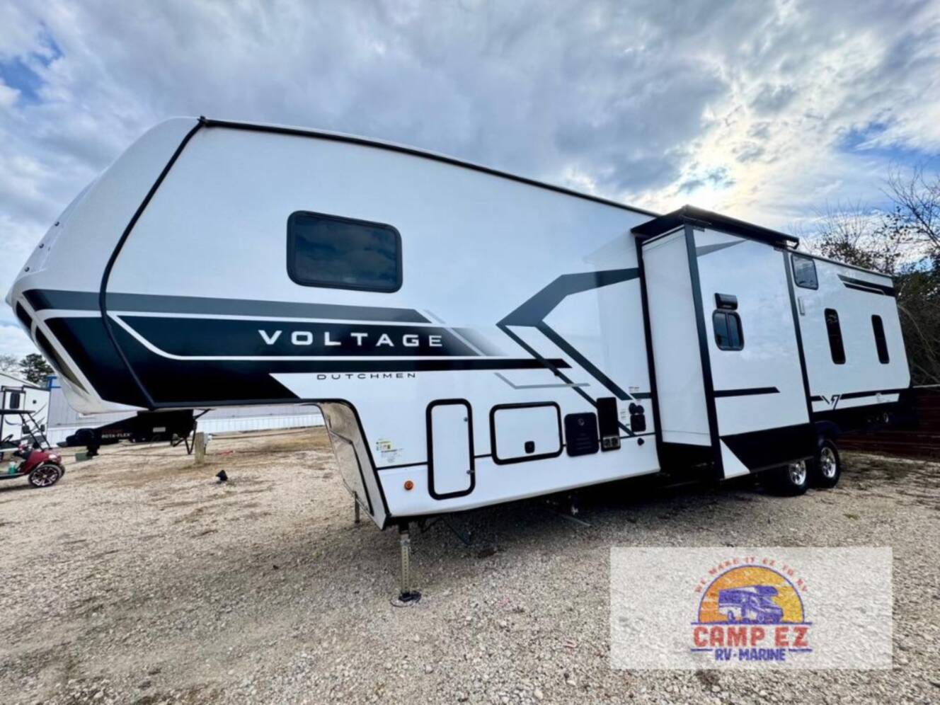 A photo of this 2026 Dutchmen Rv Voltage V-Series 3600