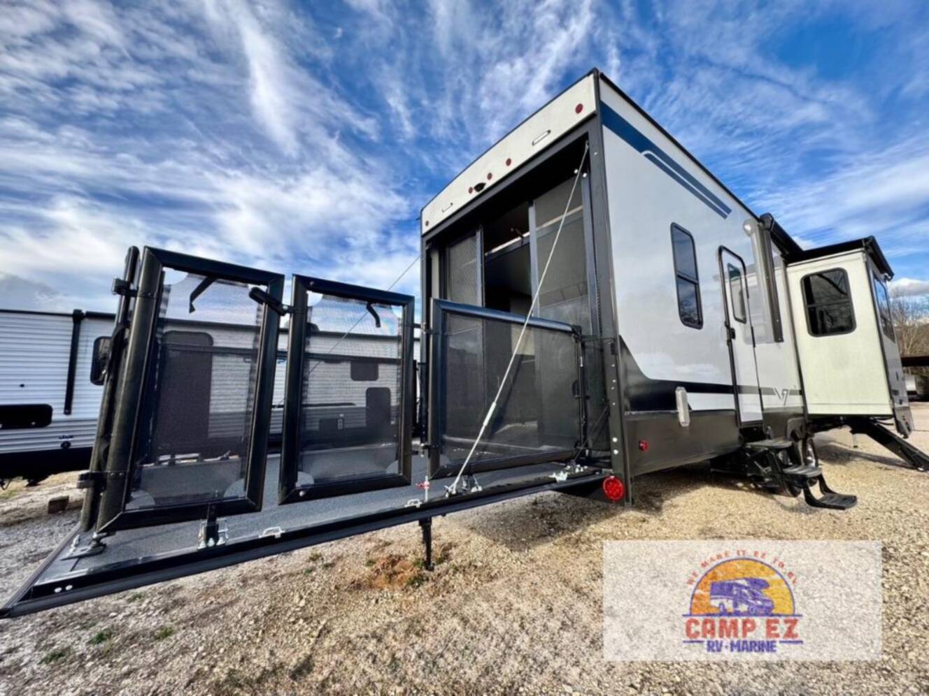 A photo of this 2026 Dutchmen Rv Voltage V-Series 3600