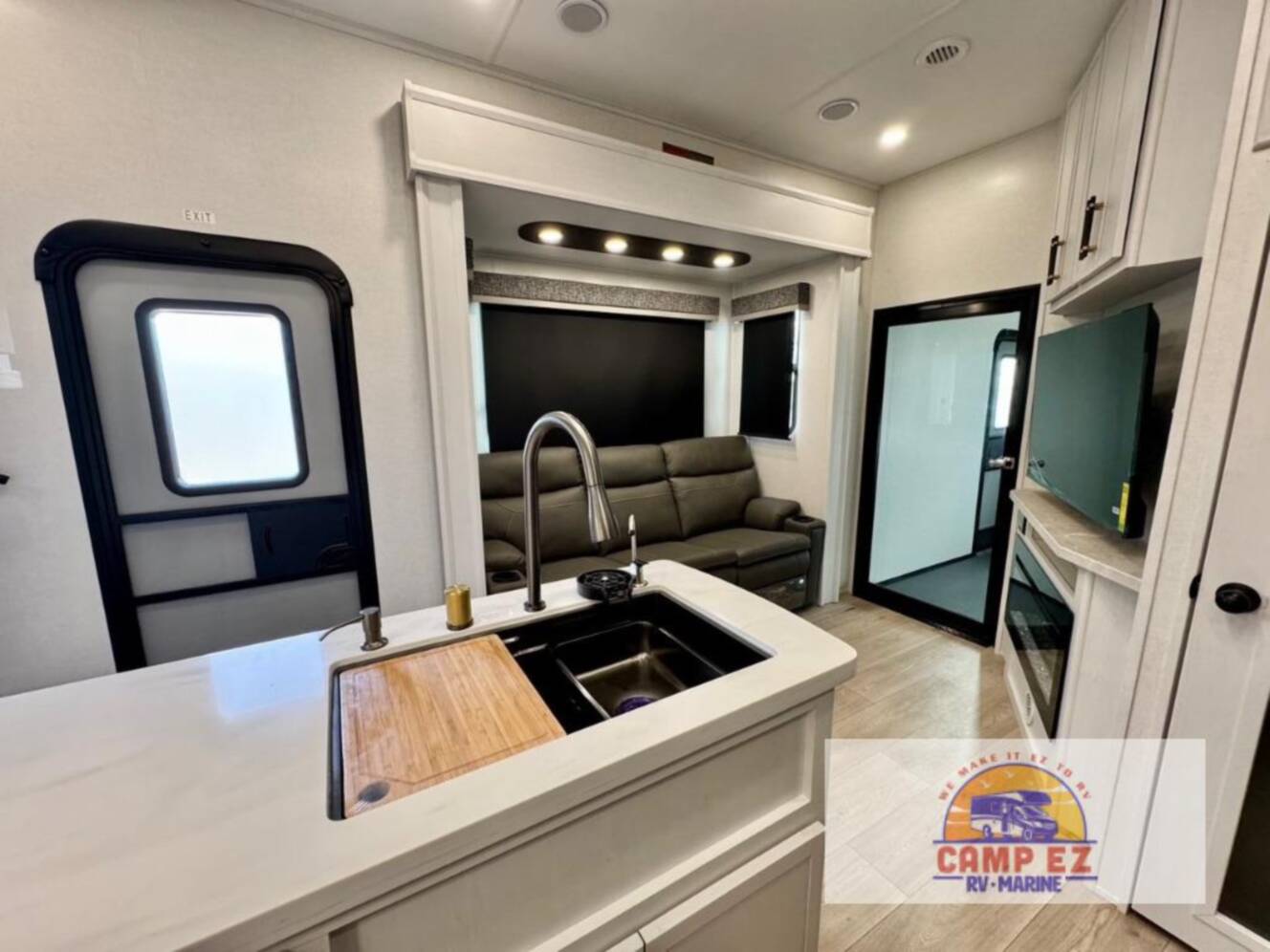 A photo of this 2026 Dutchmen Rv Voltage V-Series 3600