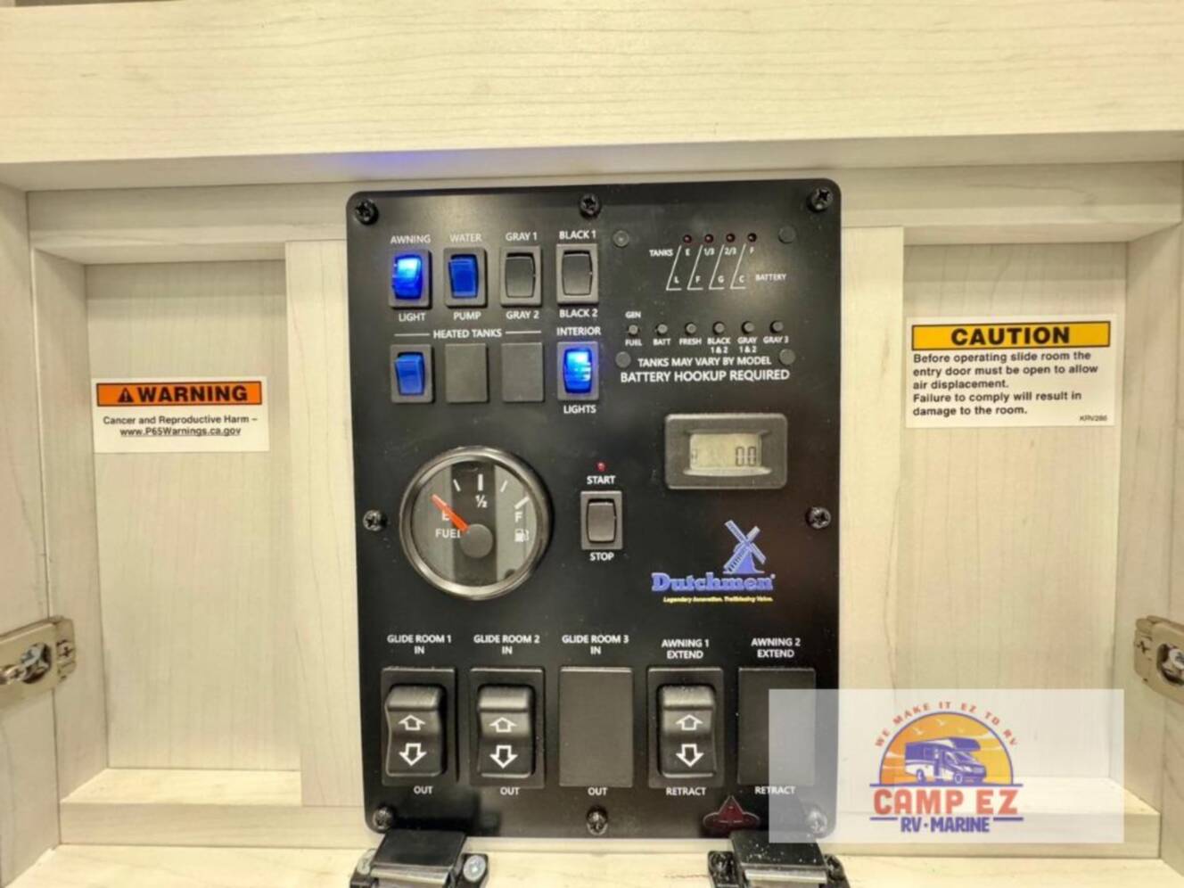 A photo of this 2026 Dutchmen Rv Voltage V-Series 3600