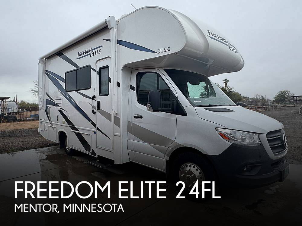 2024 Thor Motor Coach Freedom Elite 24FL in mentor MN