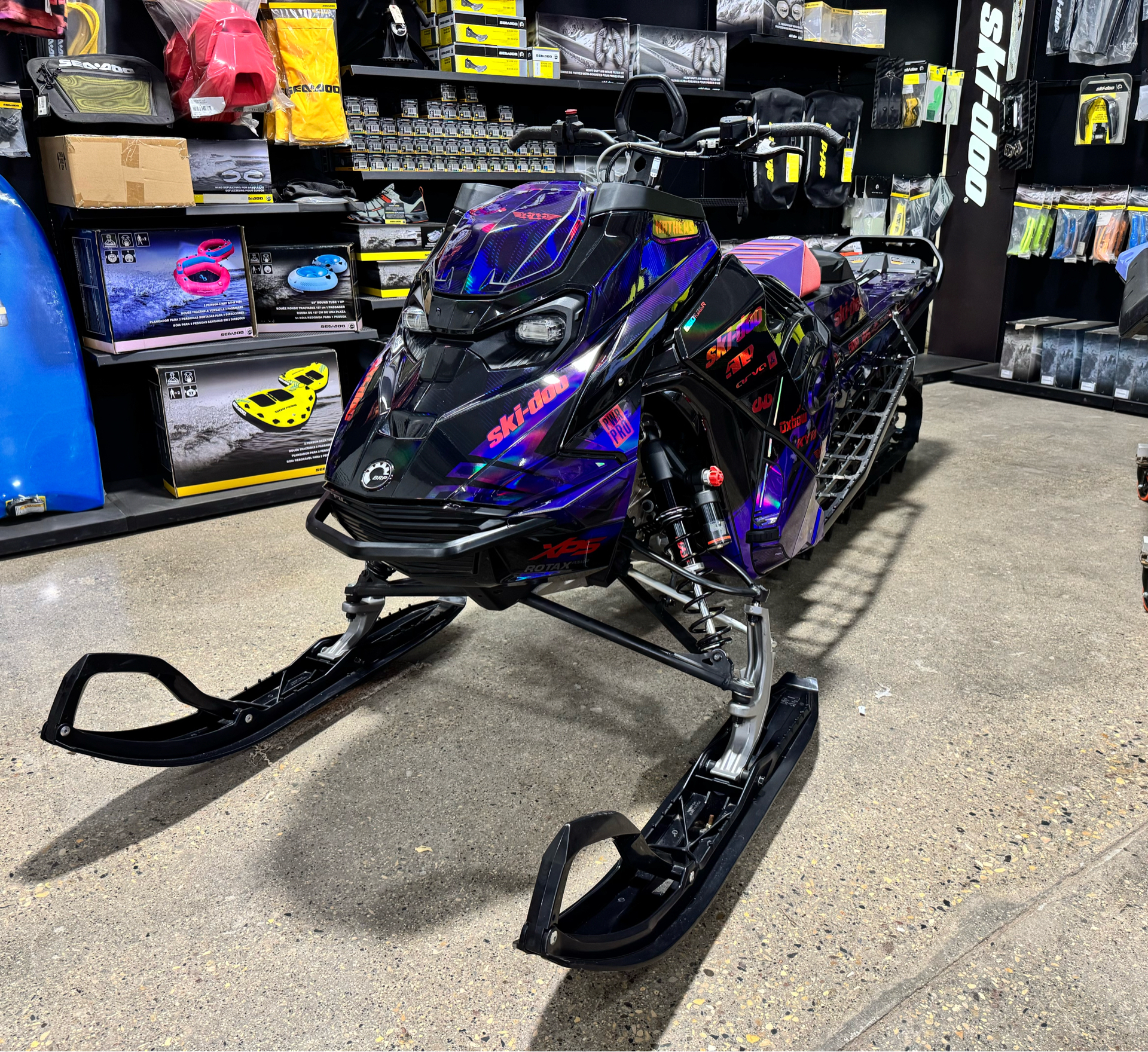 2025 Ski-Doo Freeride 154 850 E-TEC Turbo R SHOT PowderMax X-Light  in toronto SD