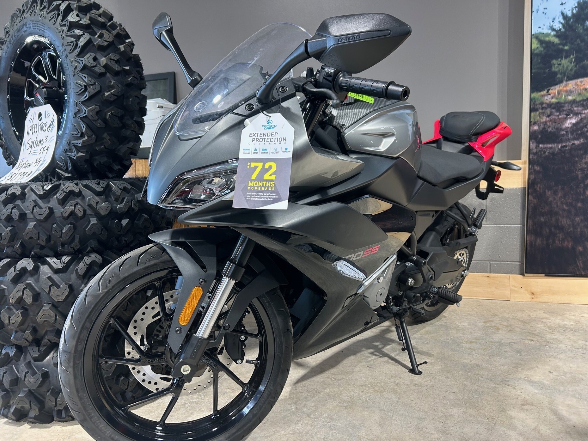 2025 CFMOTO 300 SS SS in Mount Airy, NC