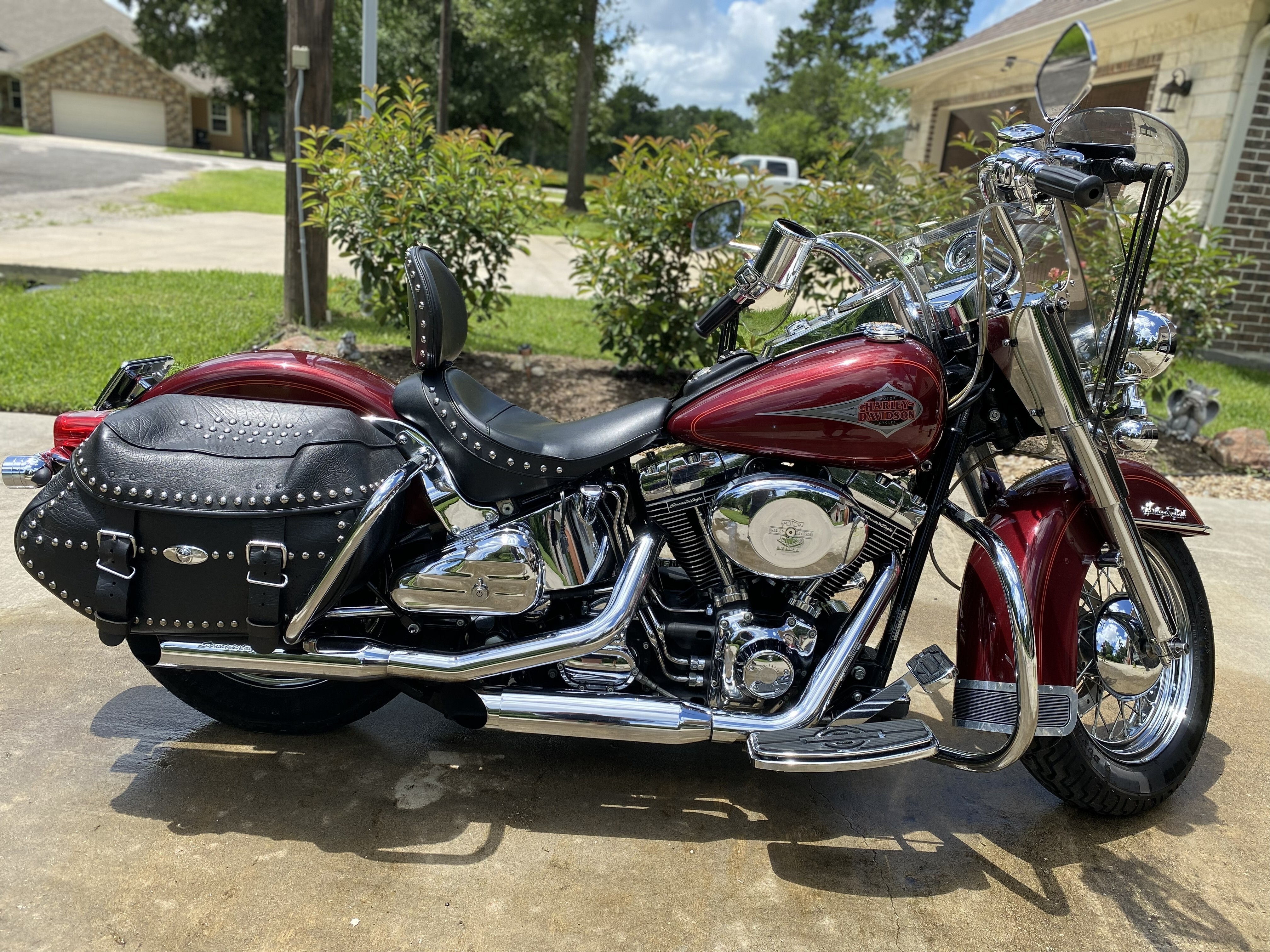2006 Harley-Davidson SOFTAIL DELUXE DELUXE in Trinity, TX