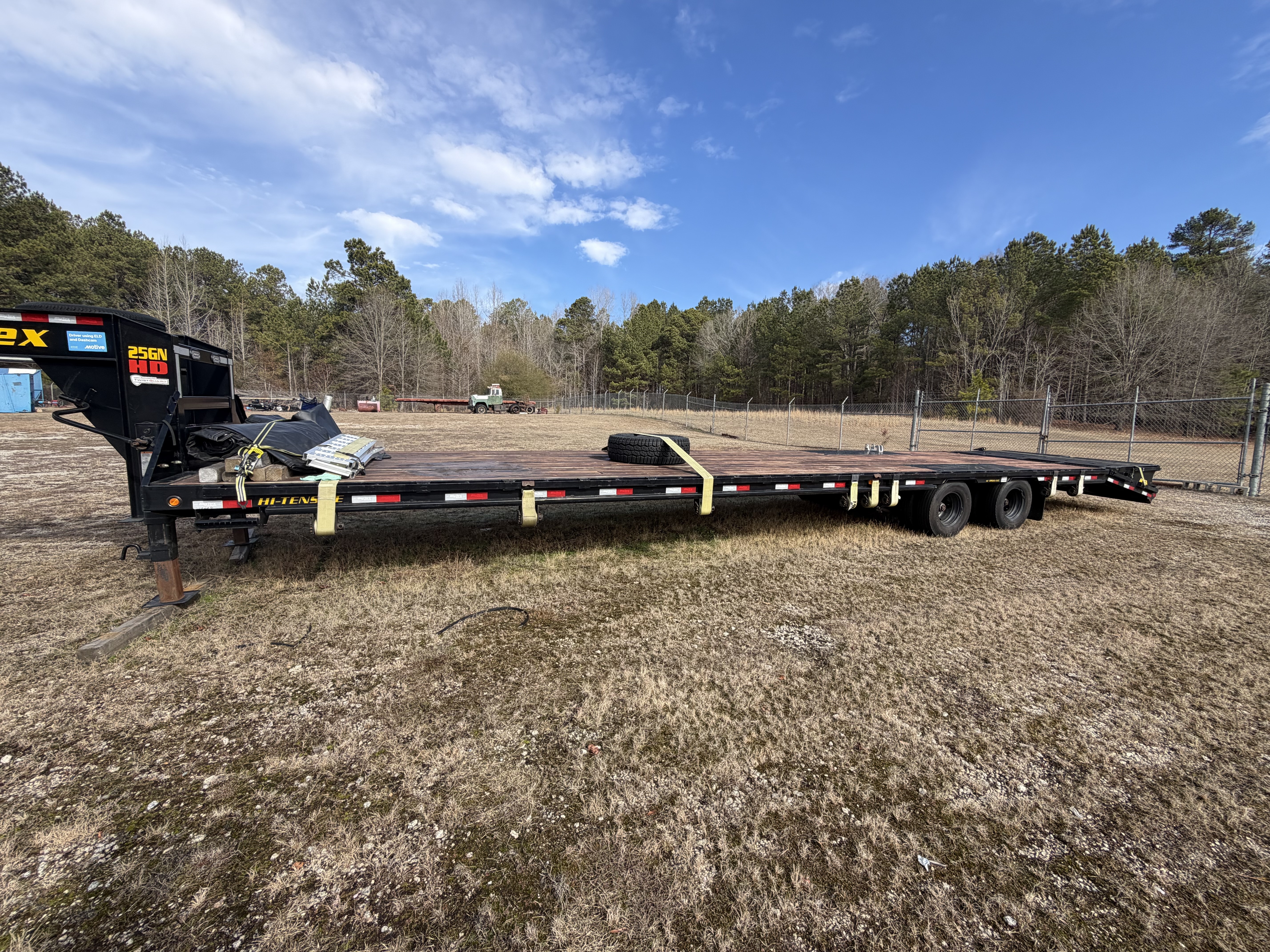 2025 BIG TEX TRAILERS 40ft by 8ft 5in in Jefferson, SC