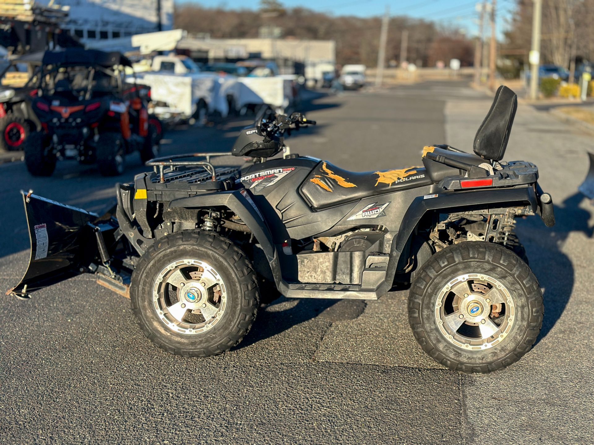 2008 Polaris Sportsman® 800 EFI Touring in oakdale NY