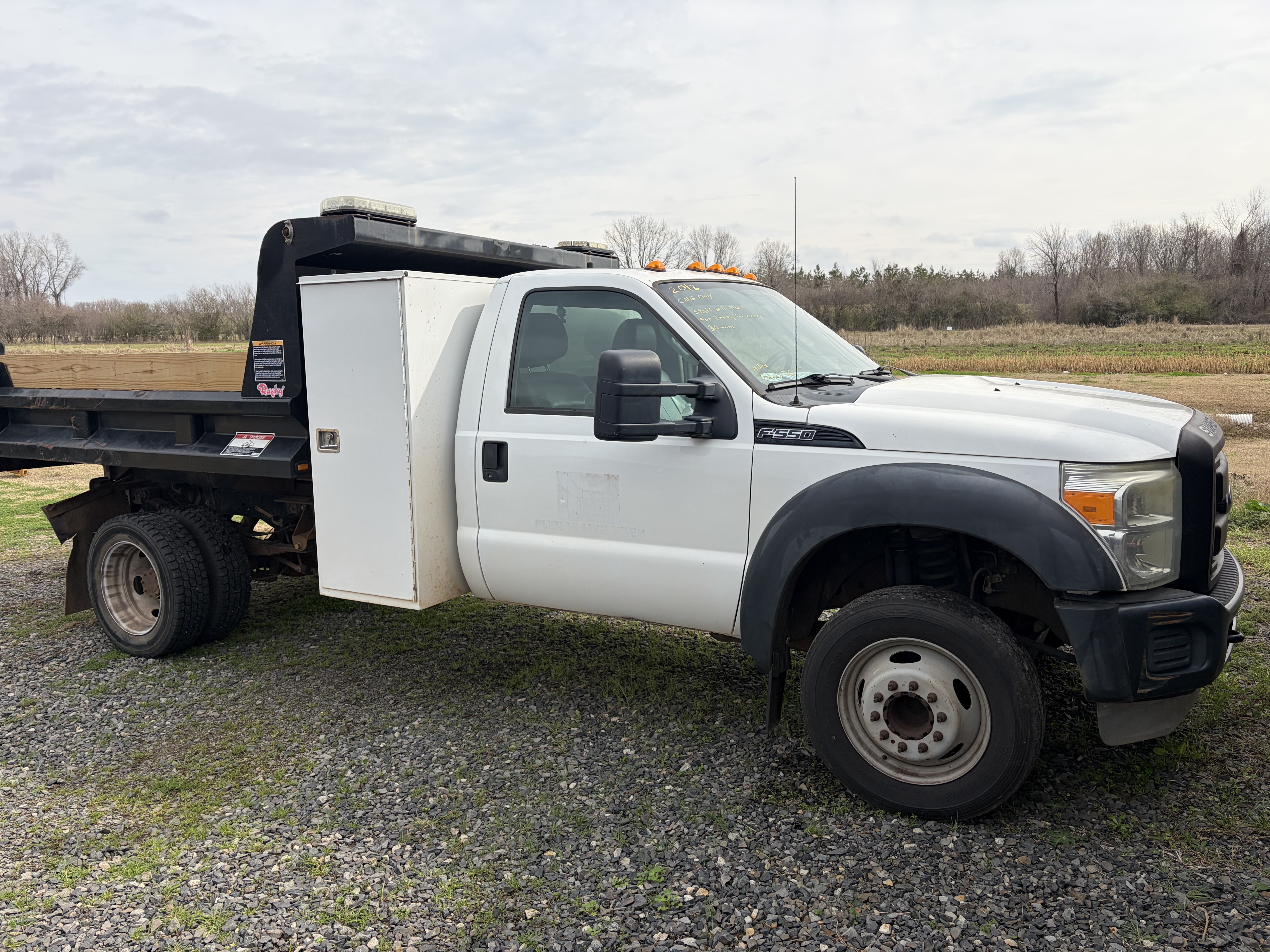 2012 FORD F550 XL XL in Shreveport, LA