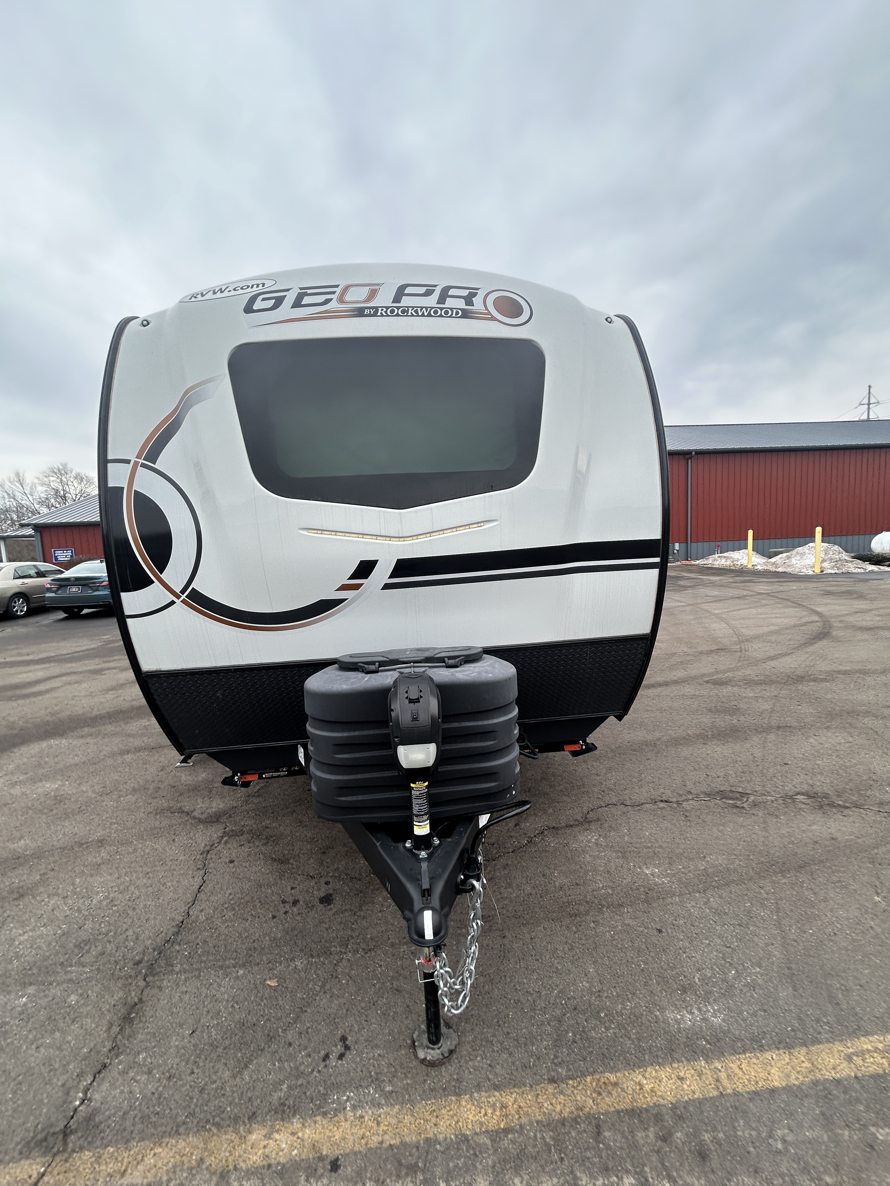 2024 Forest River ROCKWOOD GEO PRO G15FBS in jones MI
