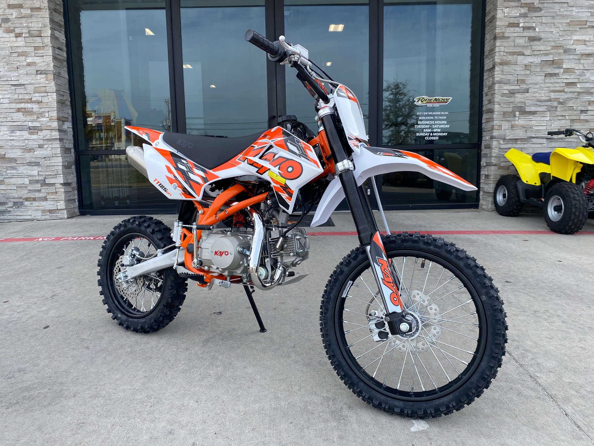 2026 Kayo TT 125 EFI 125 in Burleson, TX