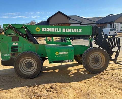 2017 SKYTRAK 8042 in Columbia, SC