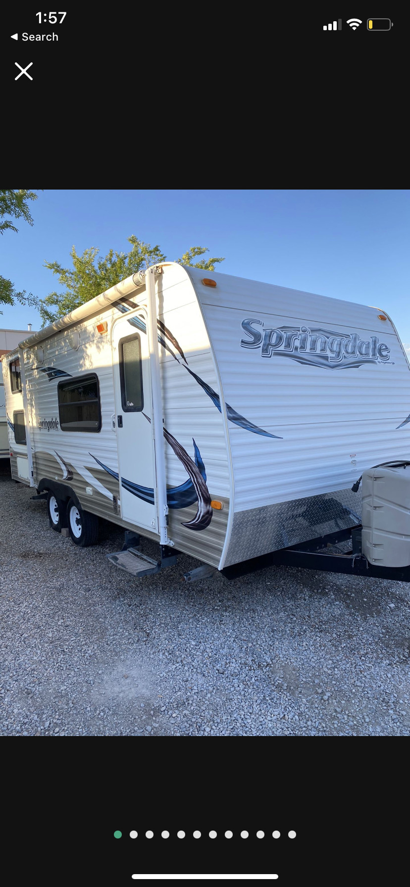 2012 Keystone SPRINGDALE 1189 RV