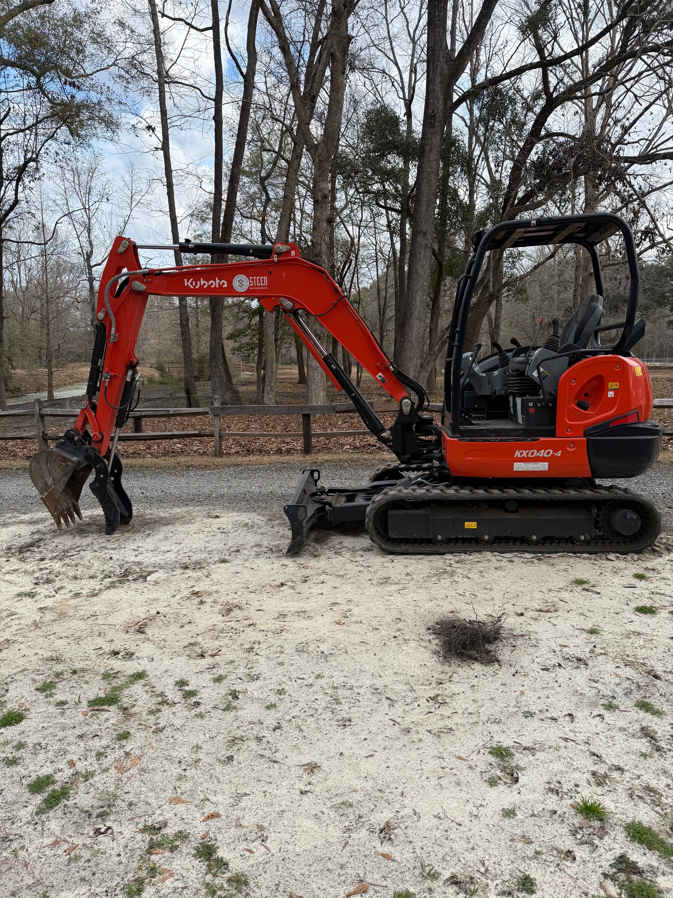 2022 KUBOTA KX040-4R1A in Adams Run, SC