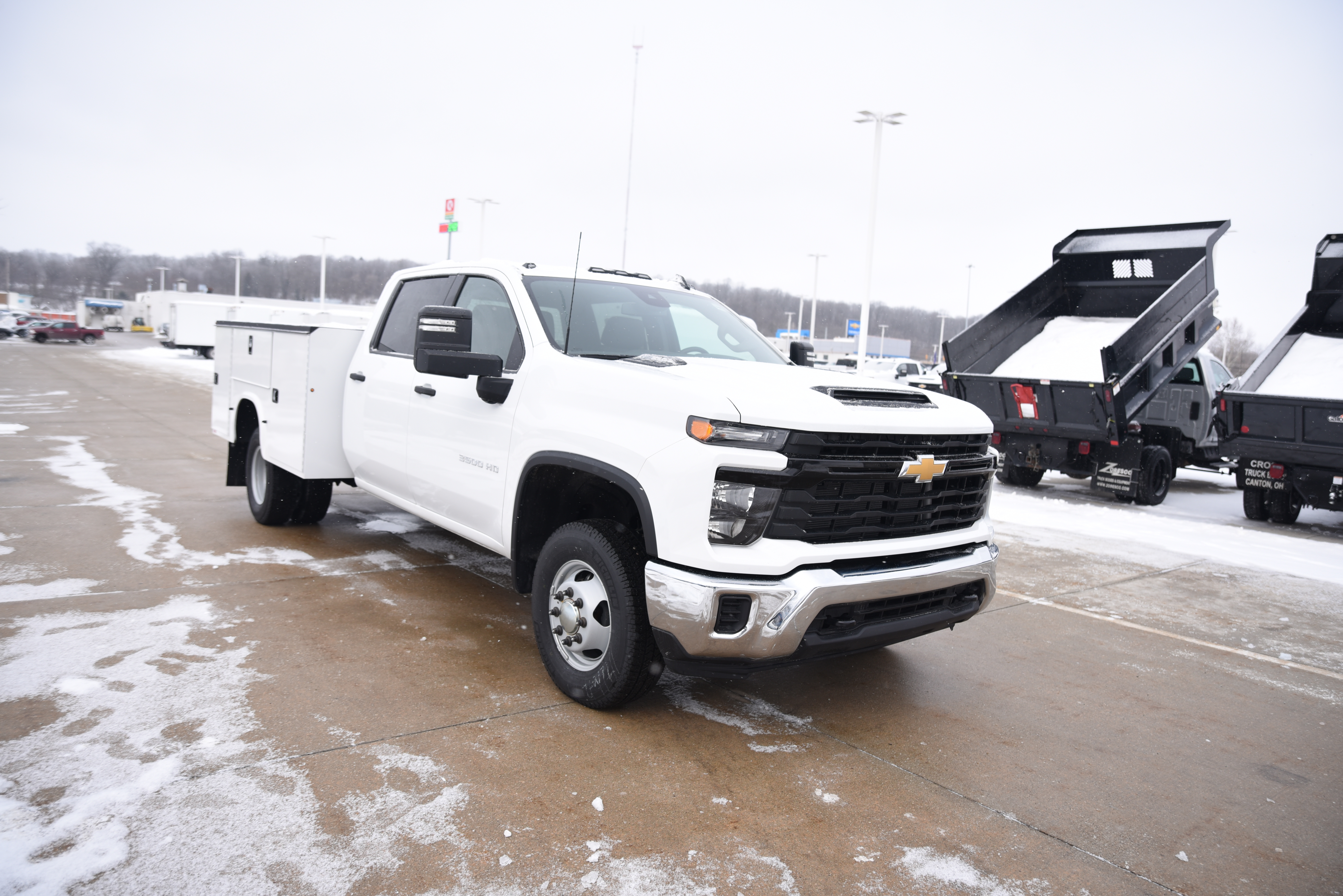 2025 CHEVROLET SILVERADO 3500HD WT in Akron, OH