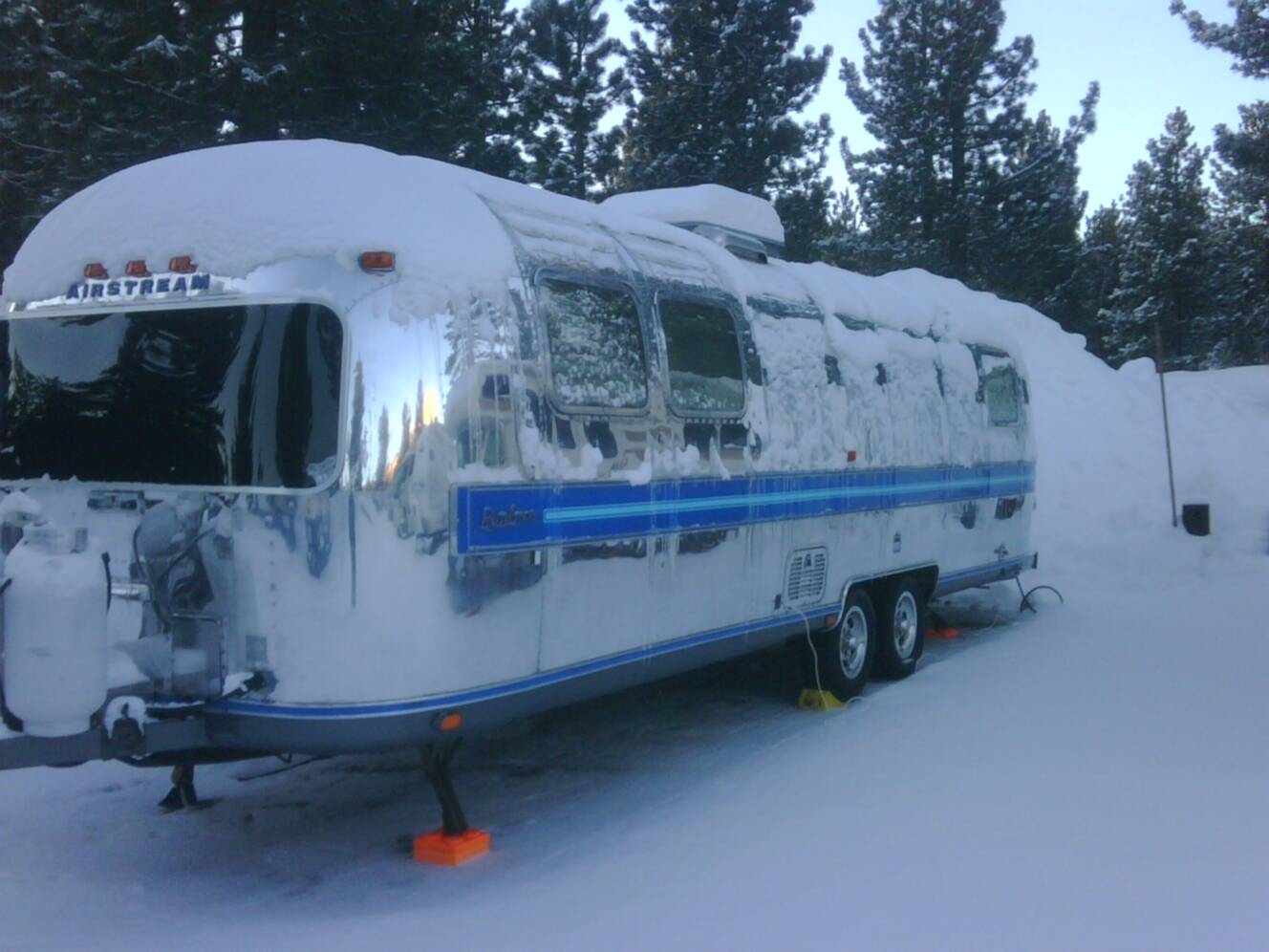 A photo of this 1978 Airstream EXCELLA 31