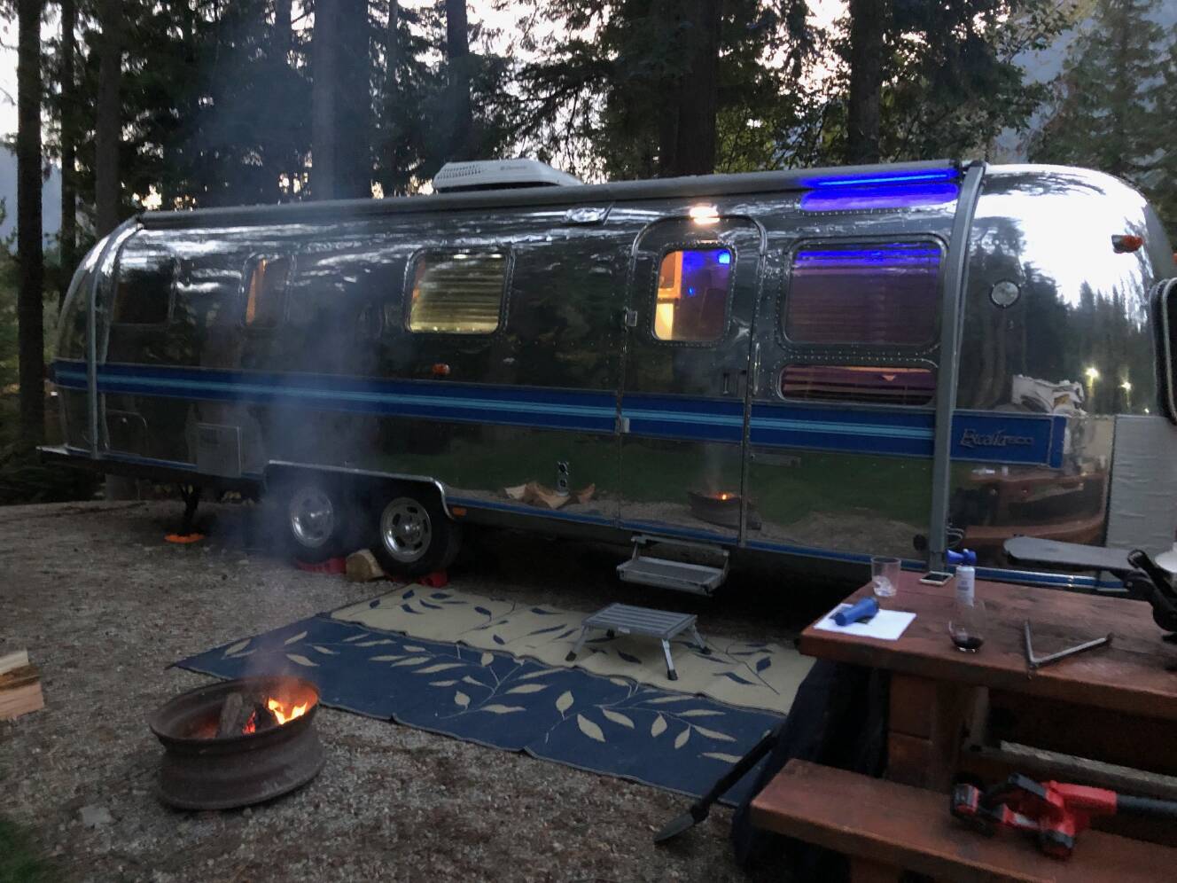 A photo of this 1978 Airstream EXCELLA 31