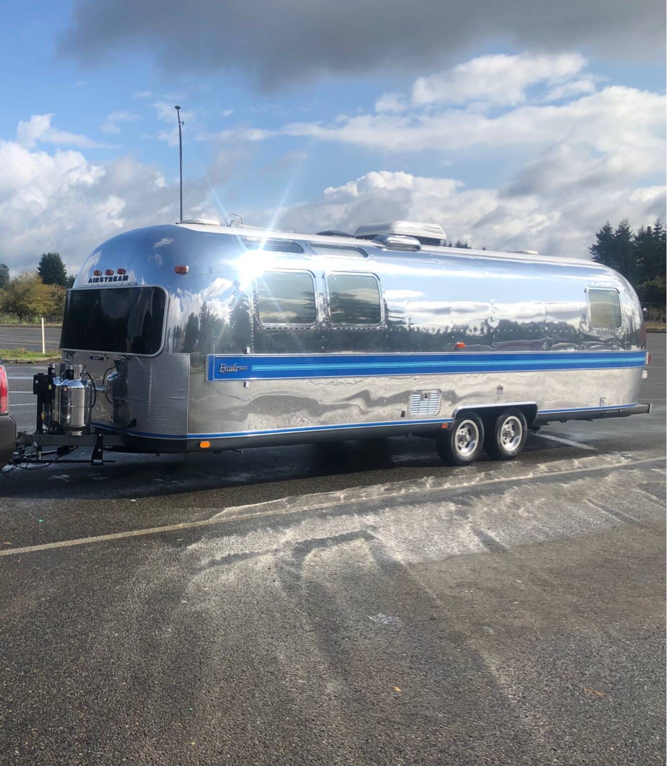 A photo of this 1978 Airstream EXCELLA 31