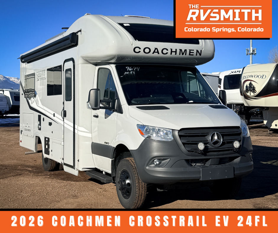 2026 Coachmen CROSS TRAIL XLS 24FL RV