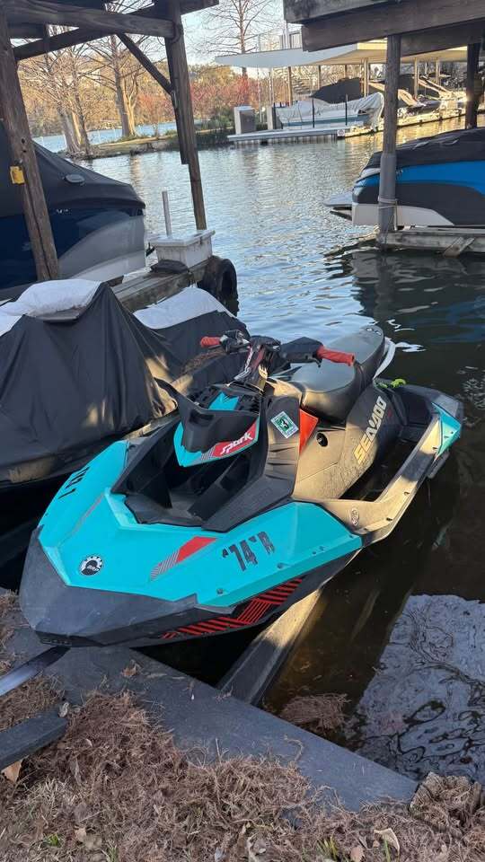 Blue Jet Ski Stx 15F For Sale - Kawasaki Personal Watercraft - PWC