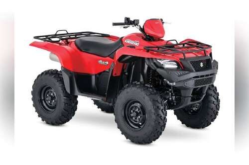 2017 Suzuki KingQuad 500AXi in rapid city SD