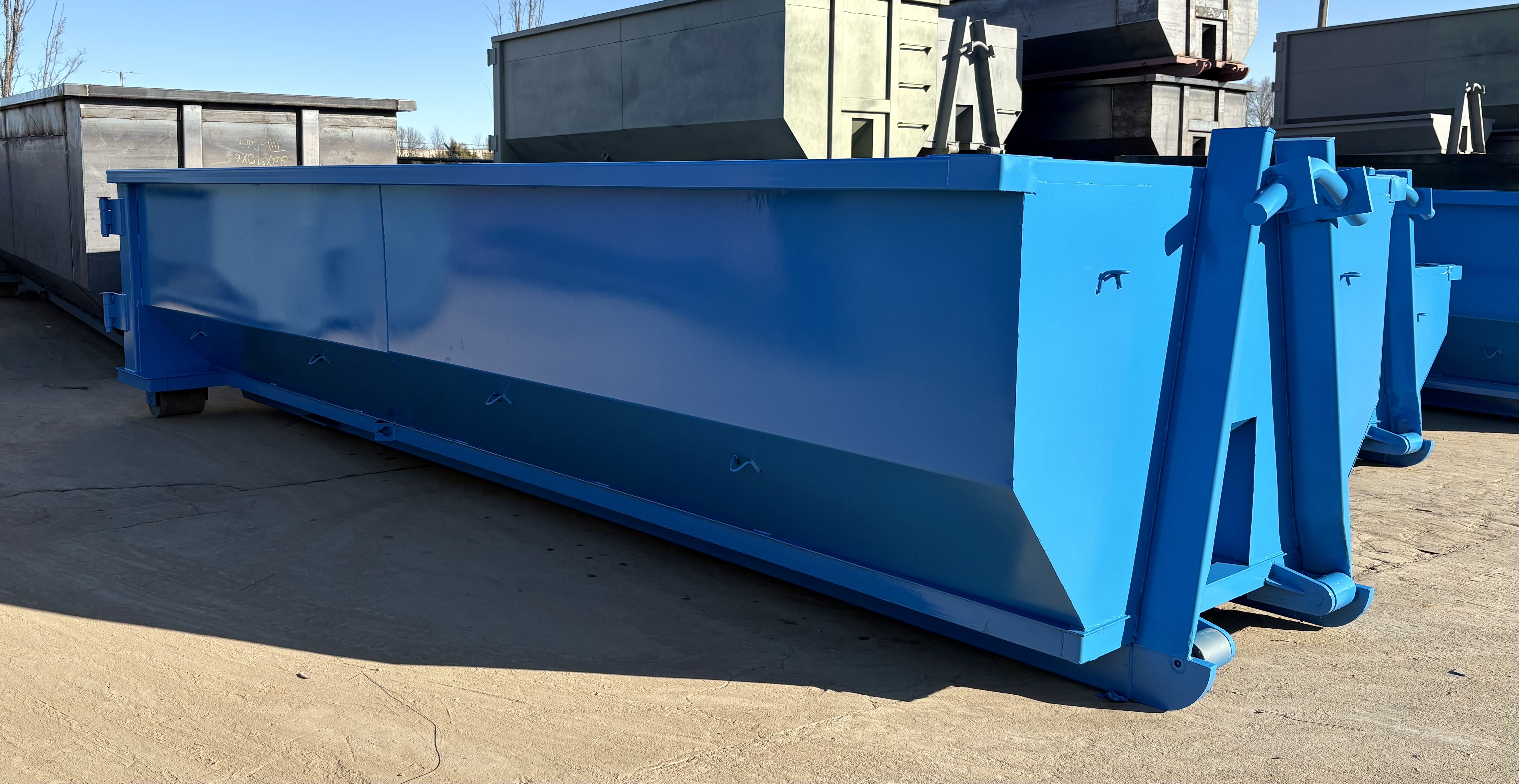 2026 SSMC 20 CYD Roll Off Dumpster - Hook & Cable Combo in Statesville, NC
