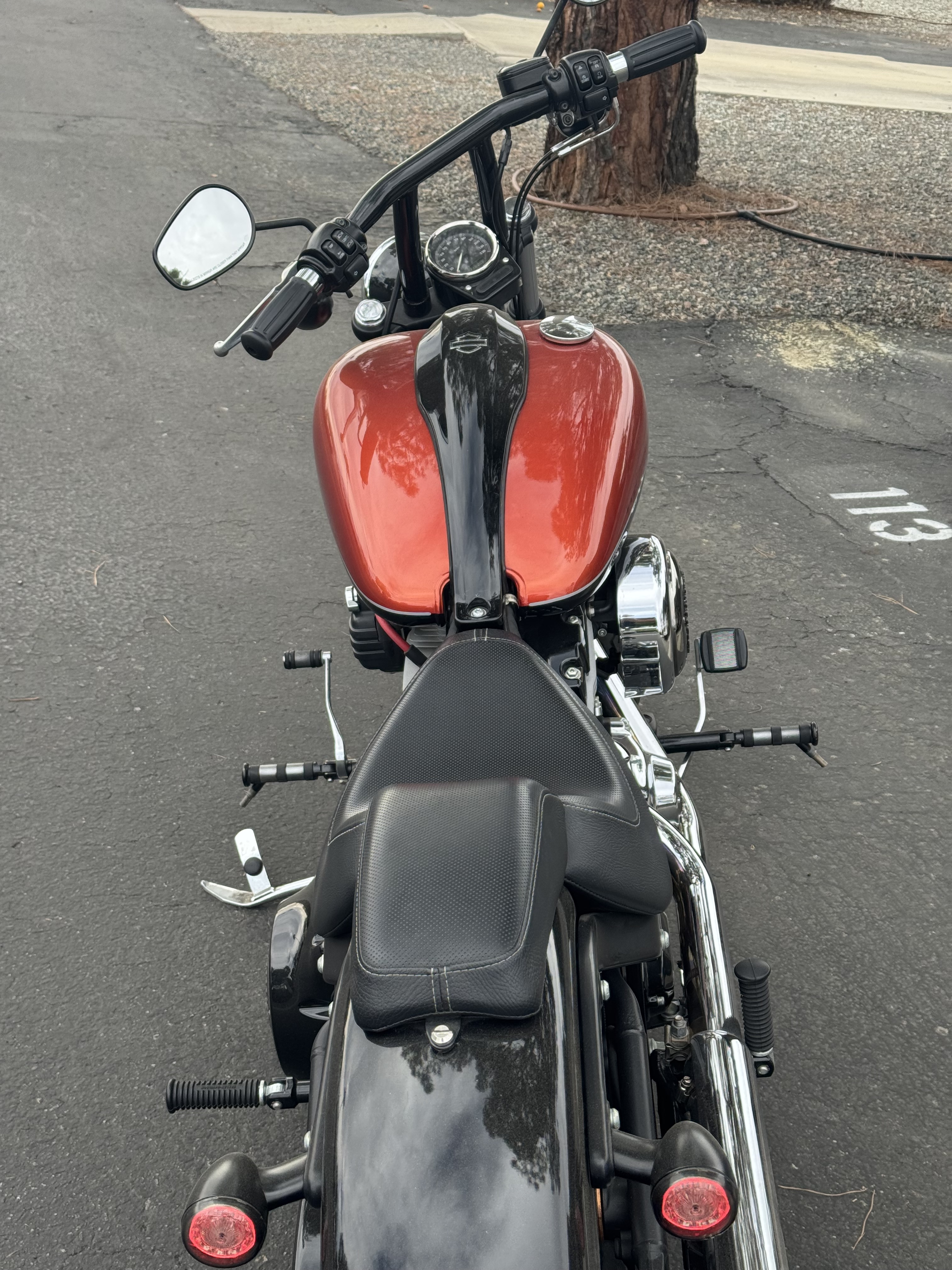 2011 Harley-Davidson Blackline in Hemet, CA