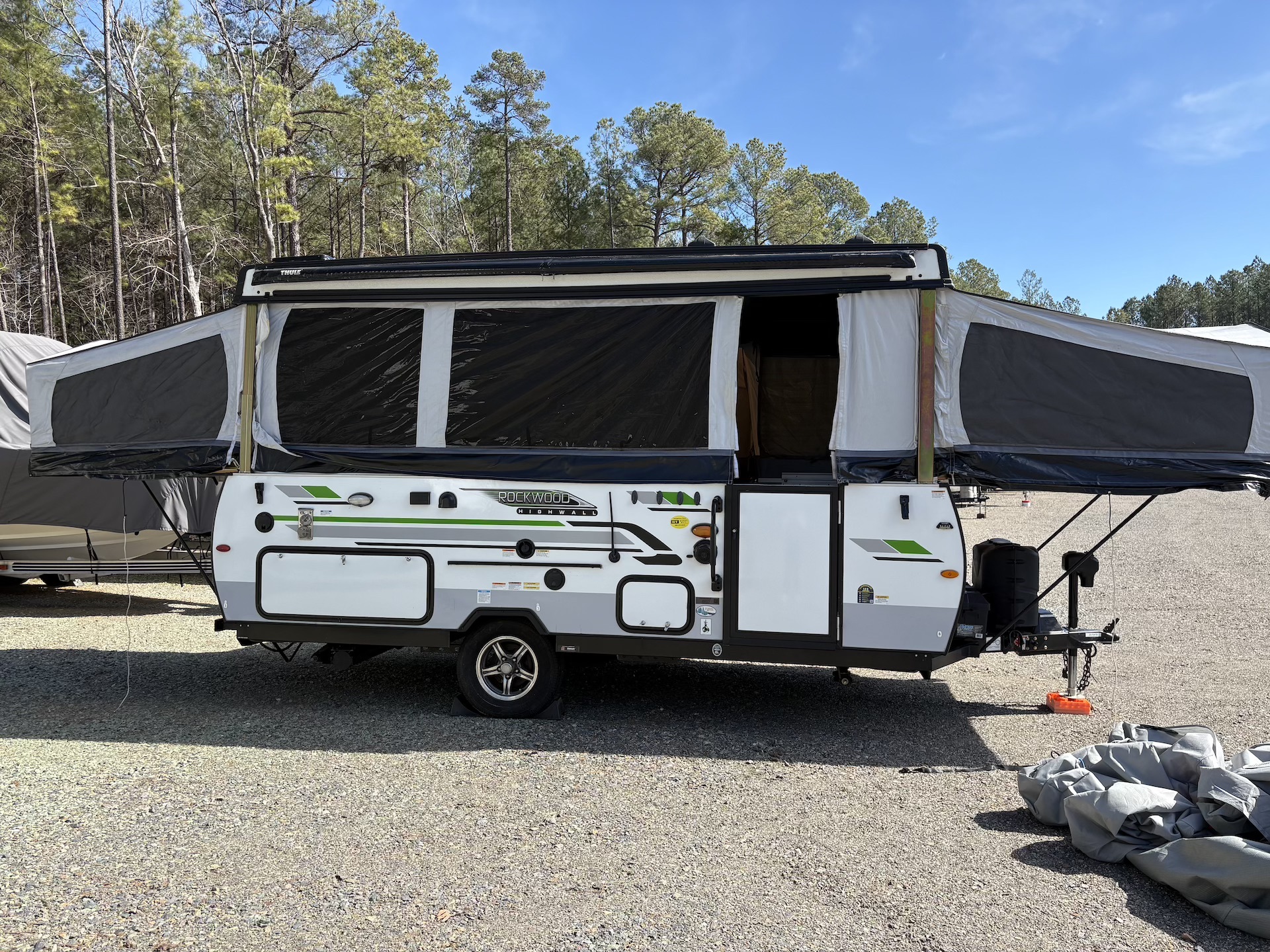 2008 Forest River Rockwood High Wall RVs for sale - RV Trader