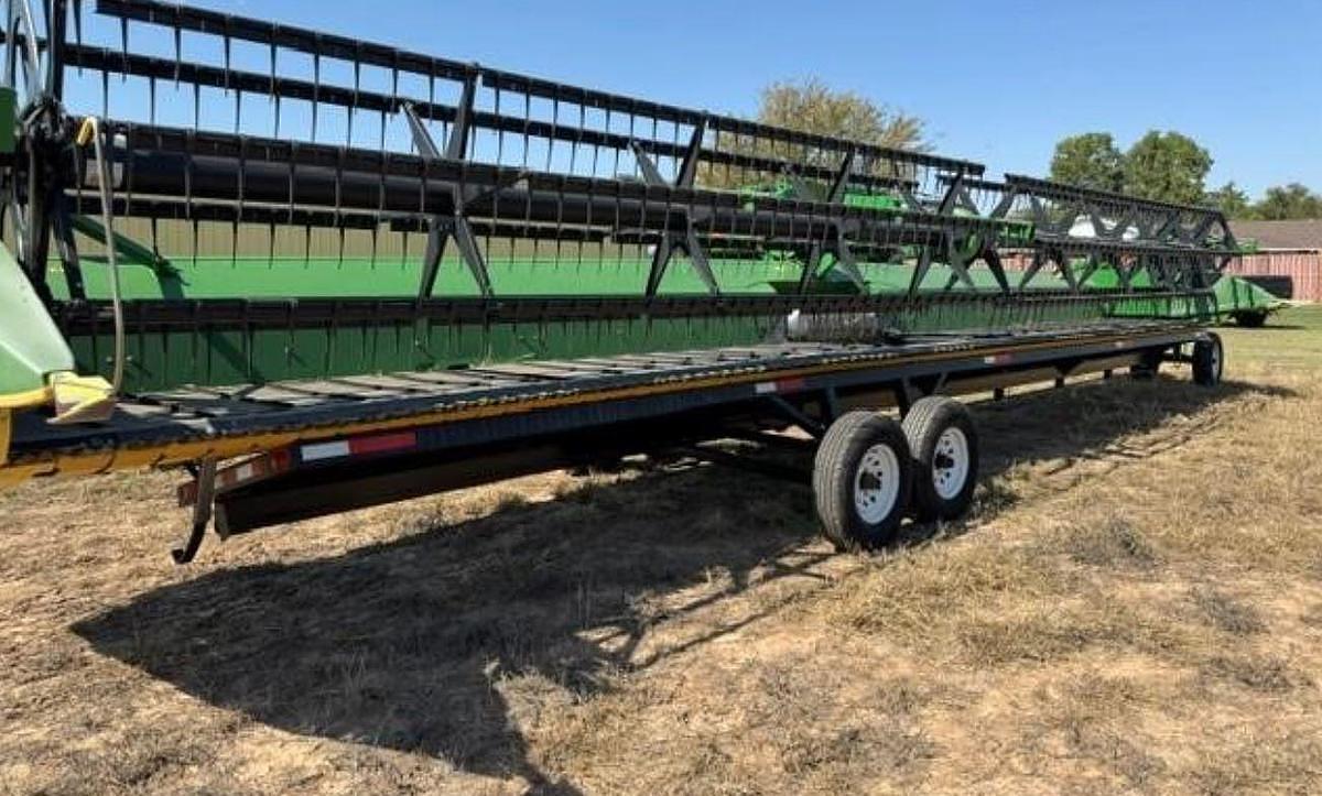 2015 JOHN DEERE 640FD Flex & Cart in Mooreland, OK