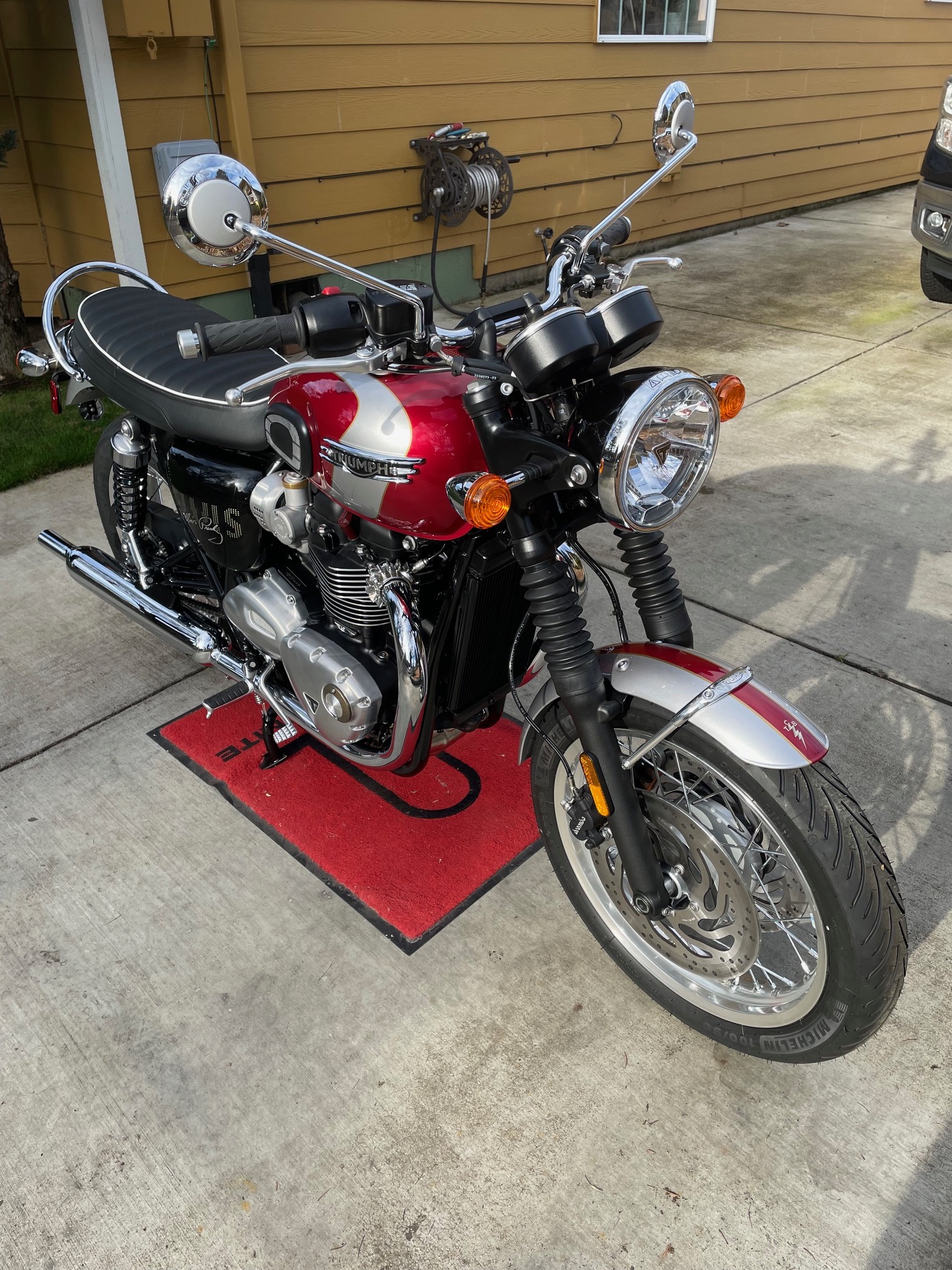 Used Red Triumph Bonneville T120 Motorcycles For Sale - Cycle Trader