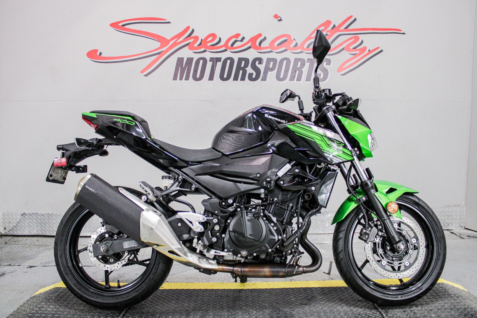 Kawasaki Z 400 Abs Sportbike Motorcycles For Sale in California