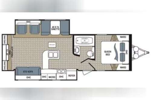 2016 Dutchmen KODIAK ULTRA LITE 291RESL in califon NJ