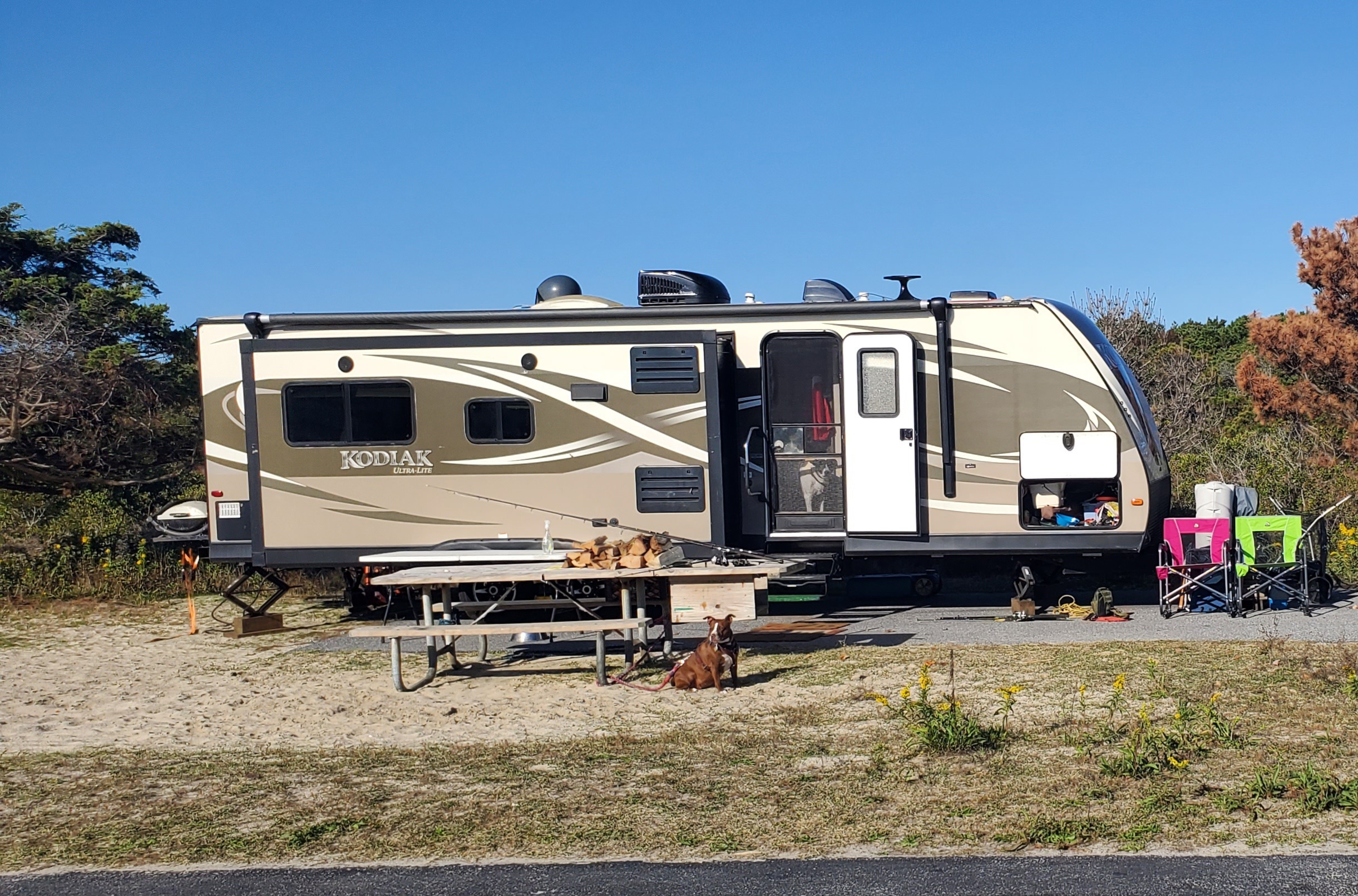 2016 Dutchmen KODIAK ULTRA LITE 291RESL in califon NJ