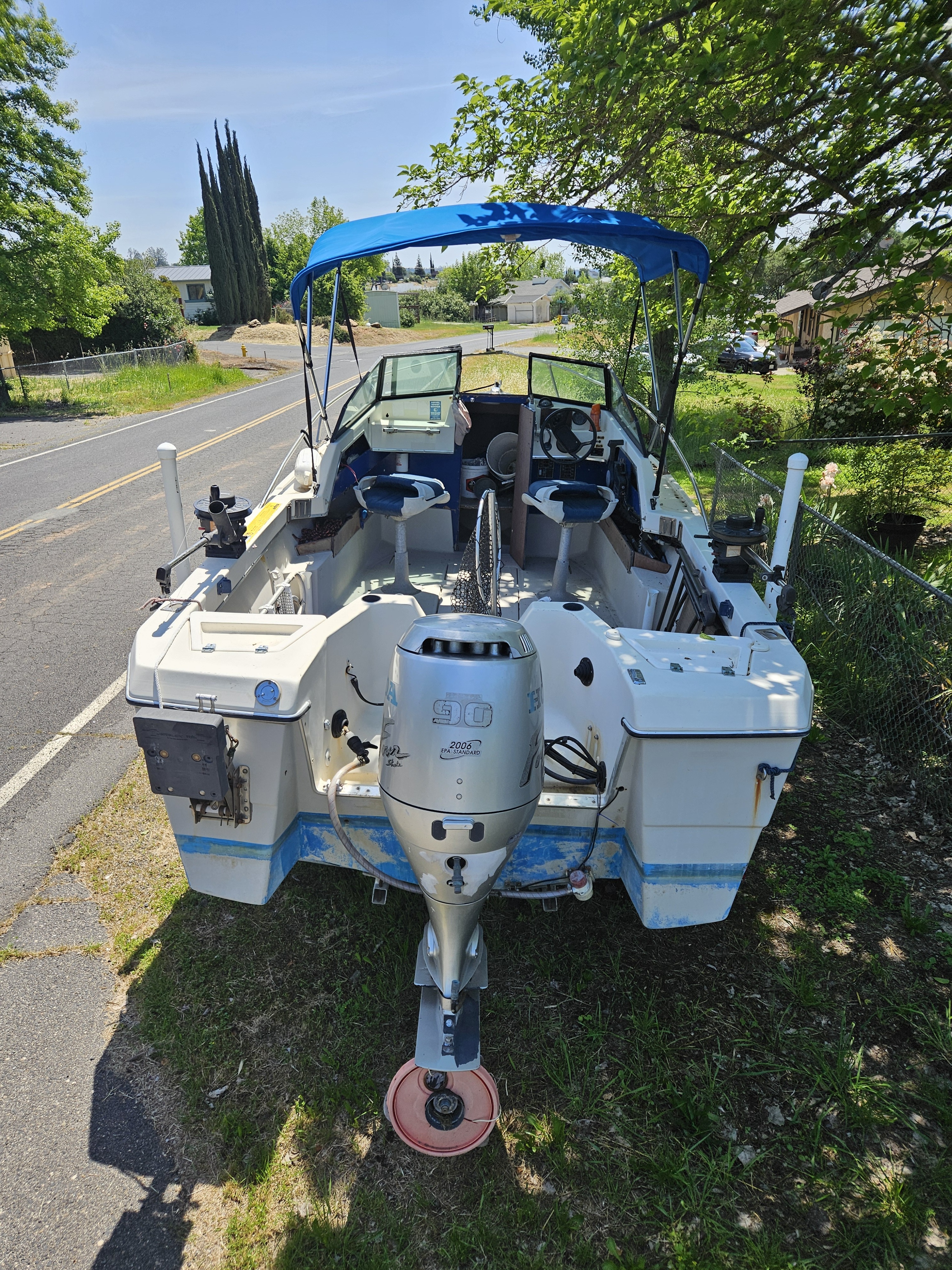 Used 1984 Arima Sea Chaser 17 in Copperopolis, CA - 5039389698