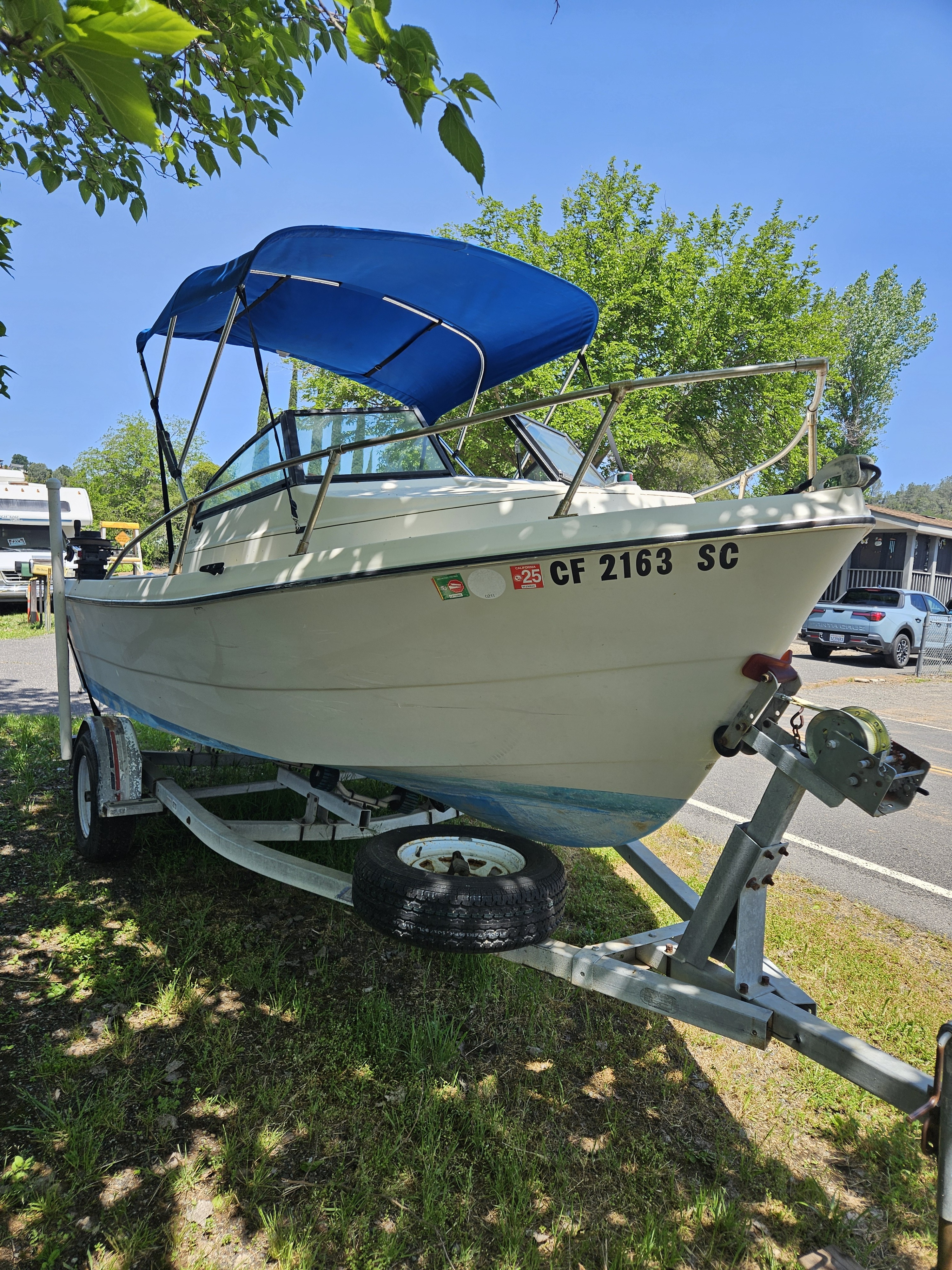 Used 1984 Arima Sea Chaser 17 in Copperopolis, CA - 5039389698