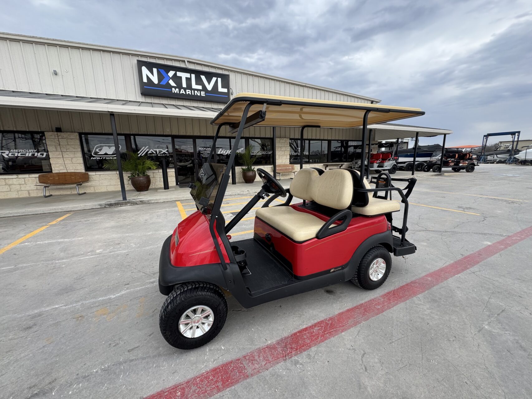 2008 Club Car PRECEDENT 4P ELECTRIC Golf Carts All ATV
