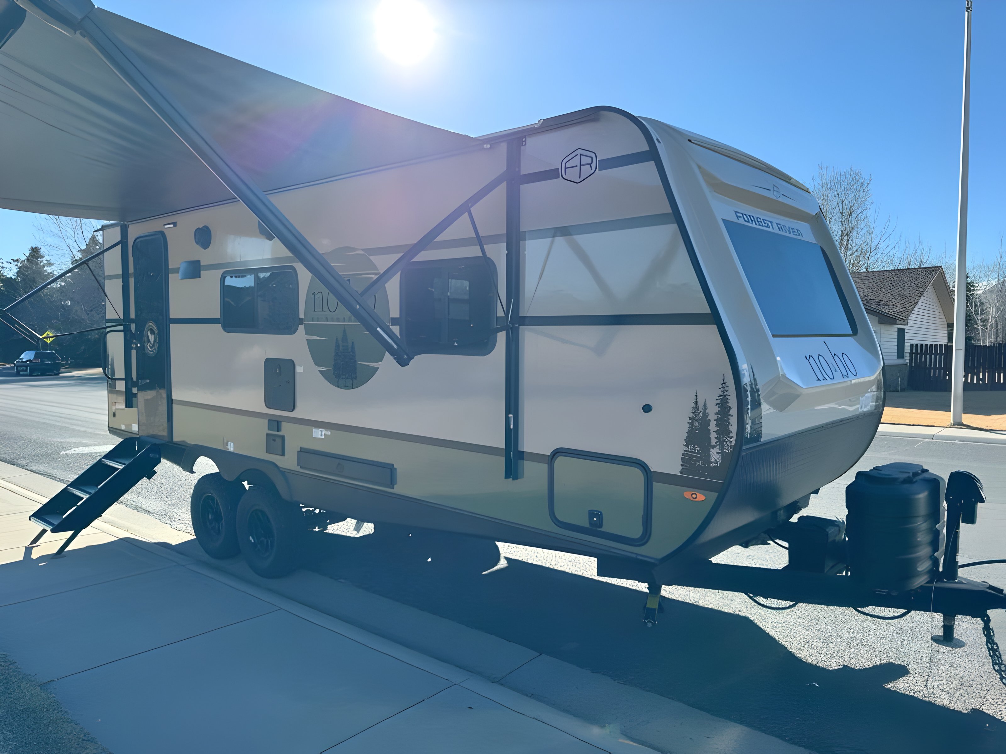 2026 Forest River No Boundaries 19.6 RV
