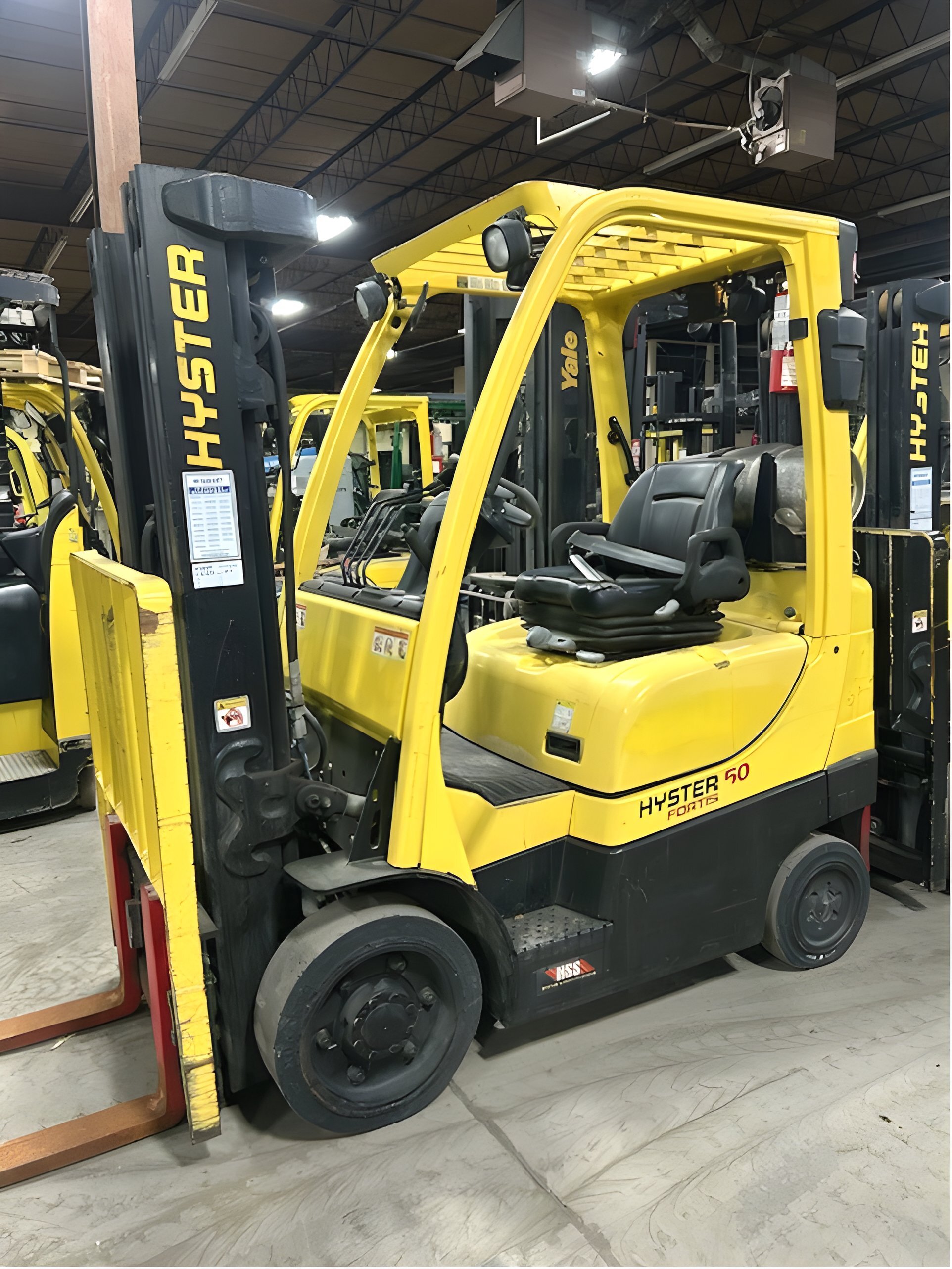 2015 Hyster Company S50FT in Bristol, PA