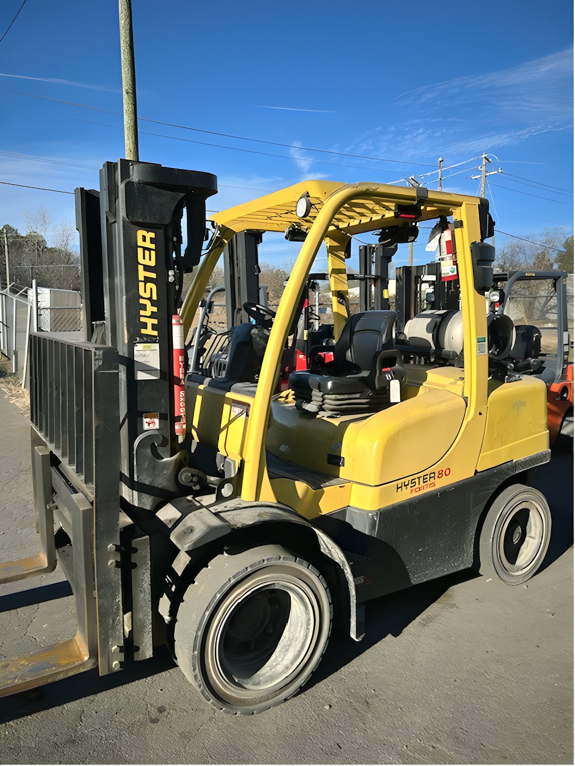 2020 Hyster Company H80FT in Bristol, PA