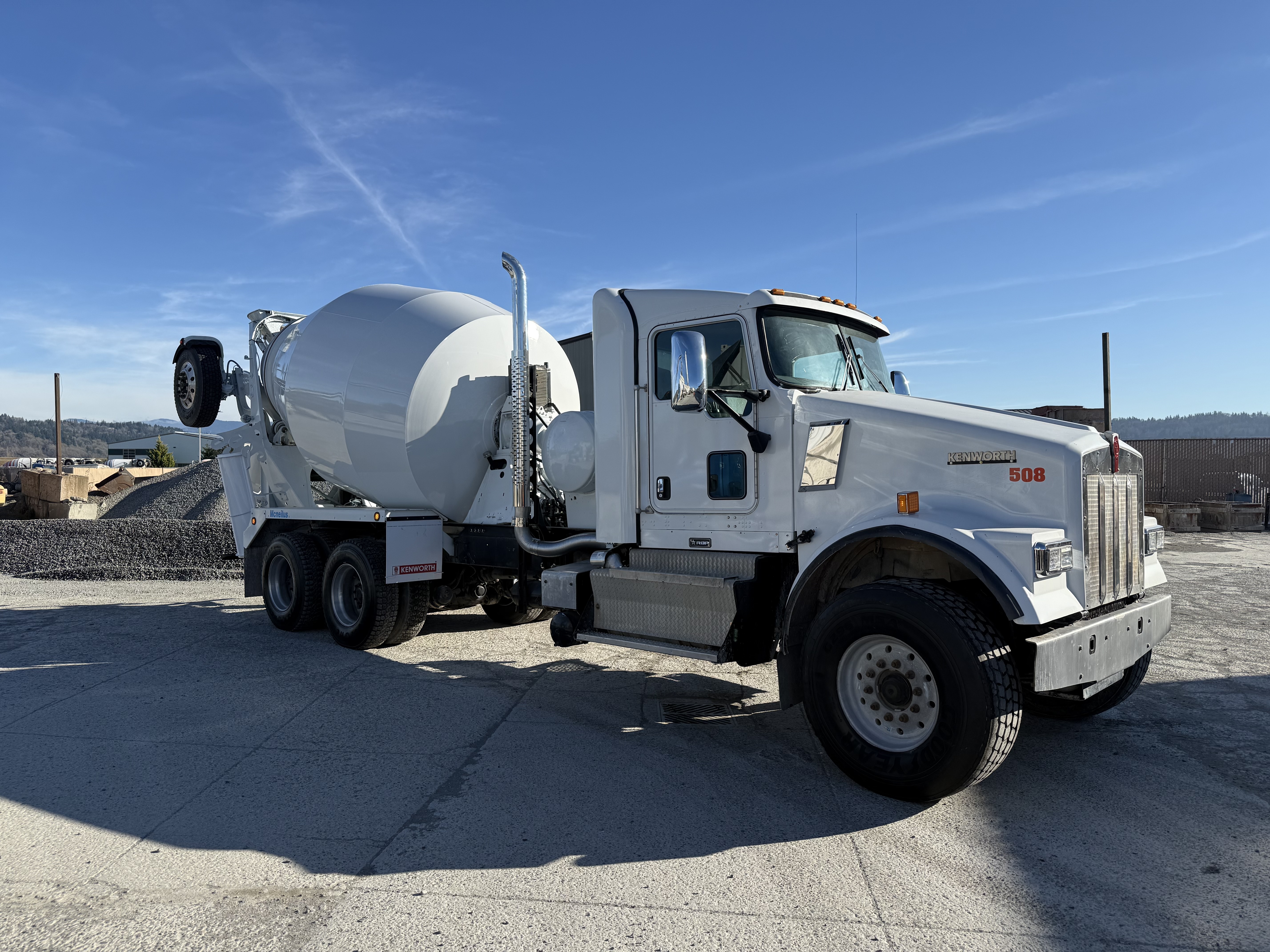 Concrete Trucks For Sale Near Me