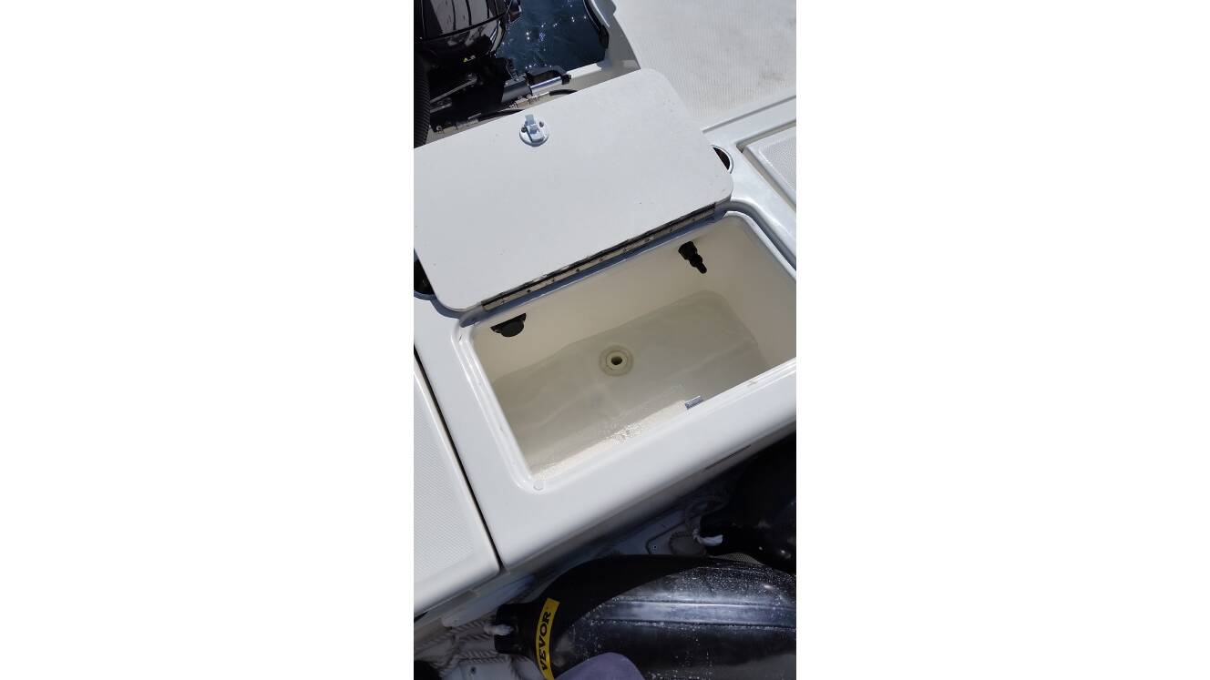 A photo of this 2022 Bayliner T22cc