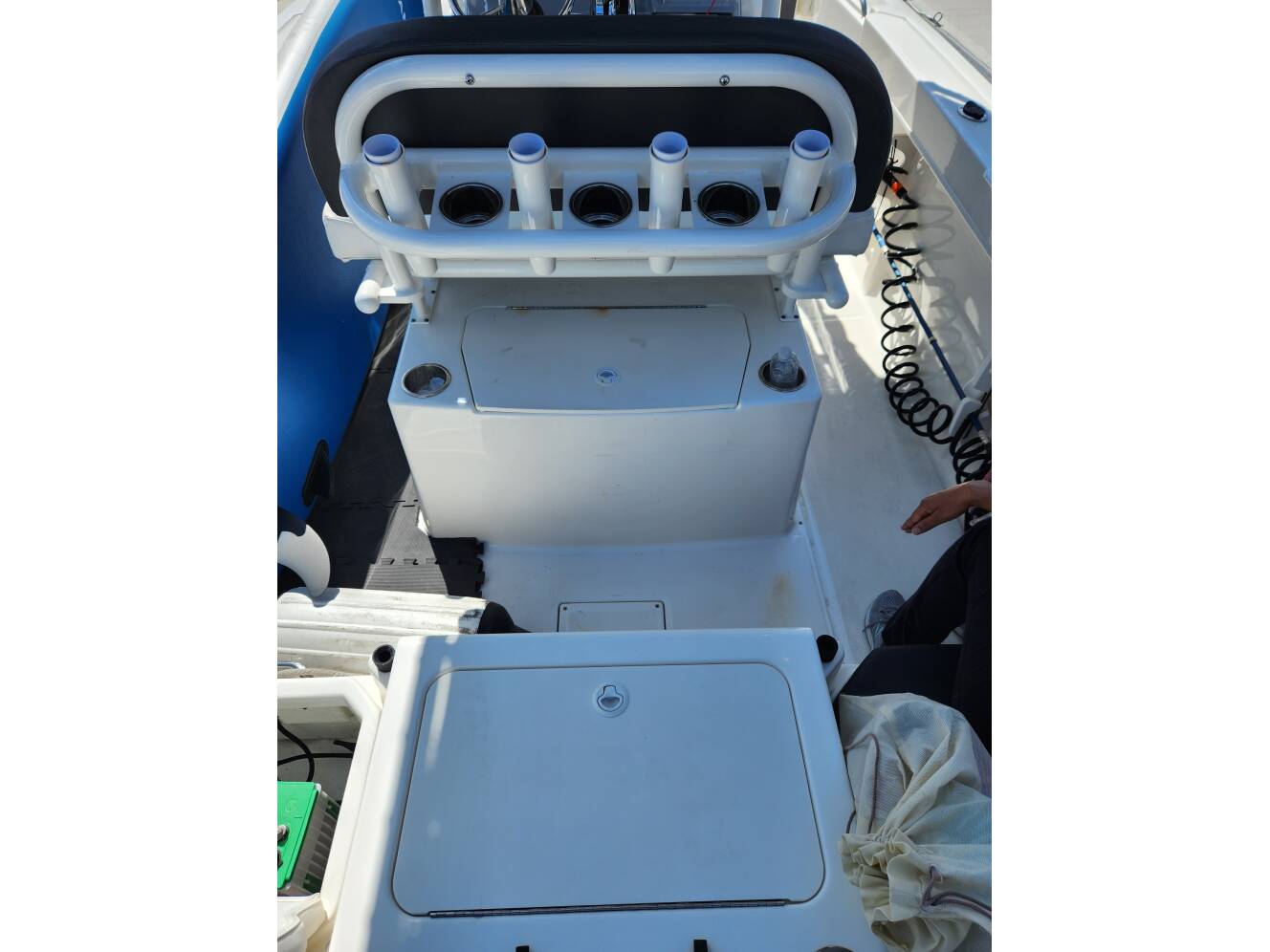 A photo of this 2022 Bayliner T22cc