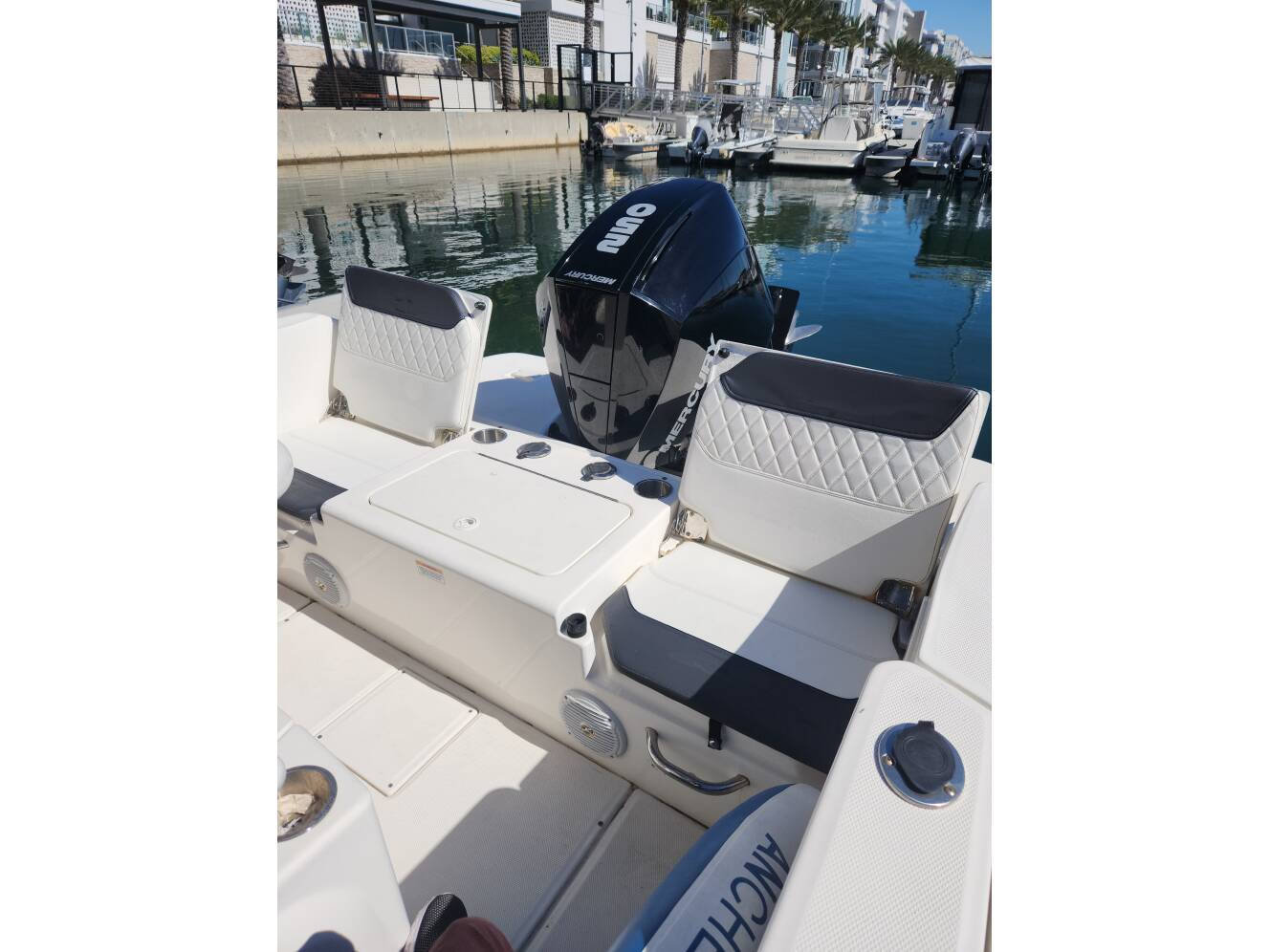 A photo of this 2022 Bayliner T22cc