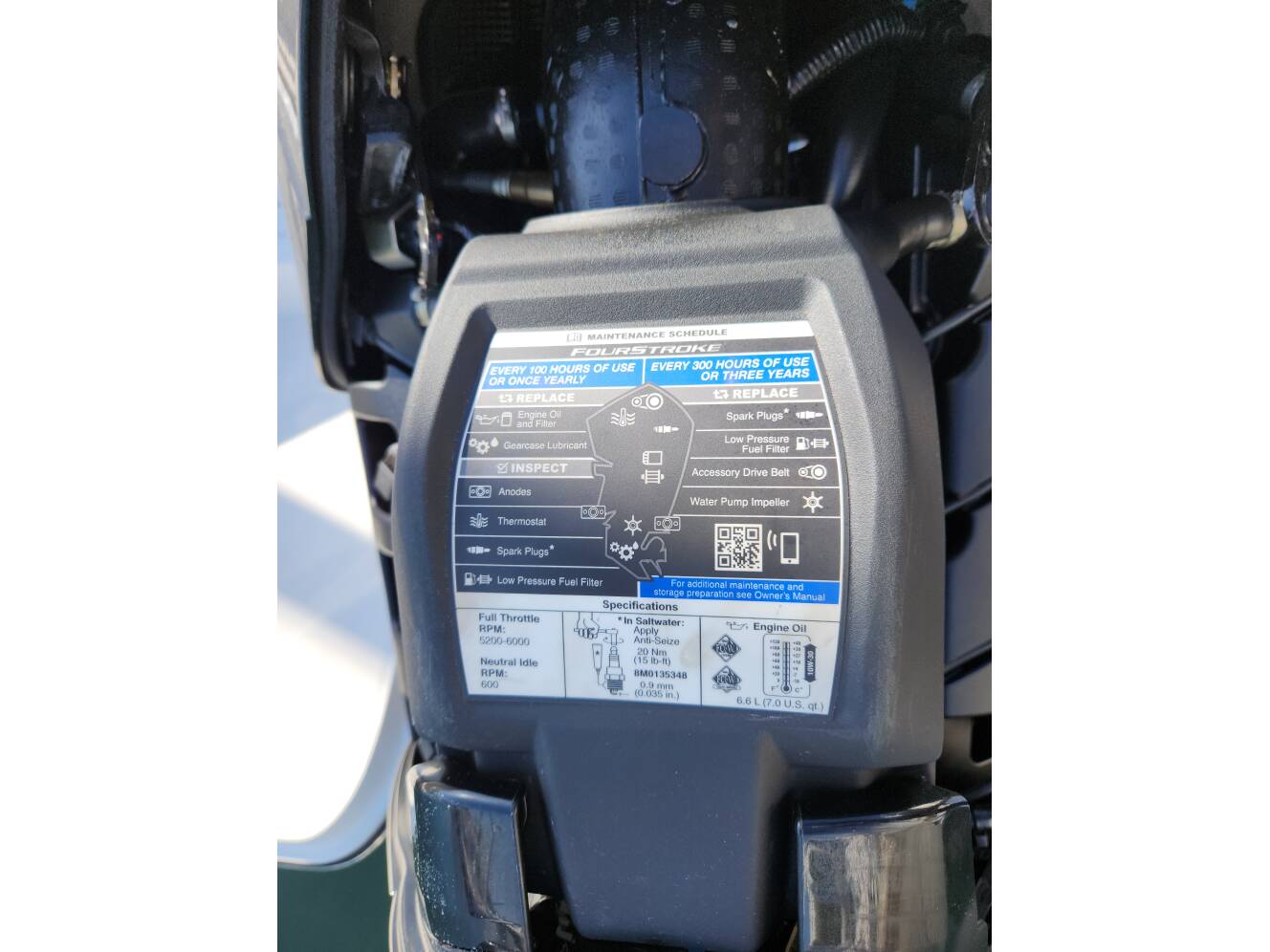 A photo of this 2022 Bayliner T22cc