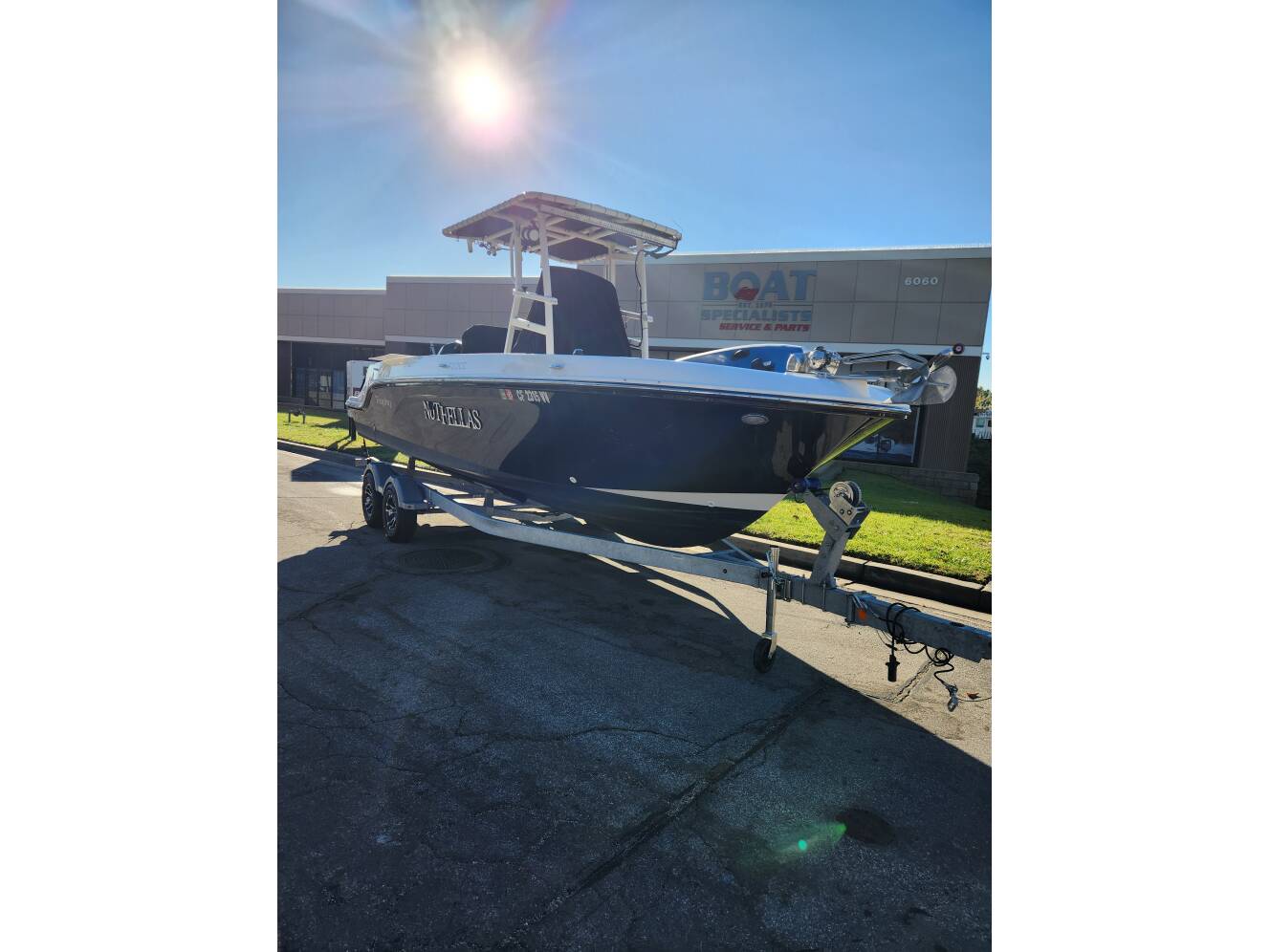 A photo of this 2022 Bayliner T22cc