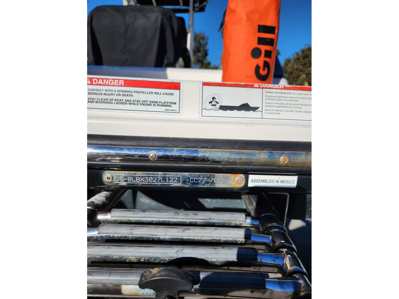 A photo of this 2022 Bayliner T22cc