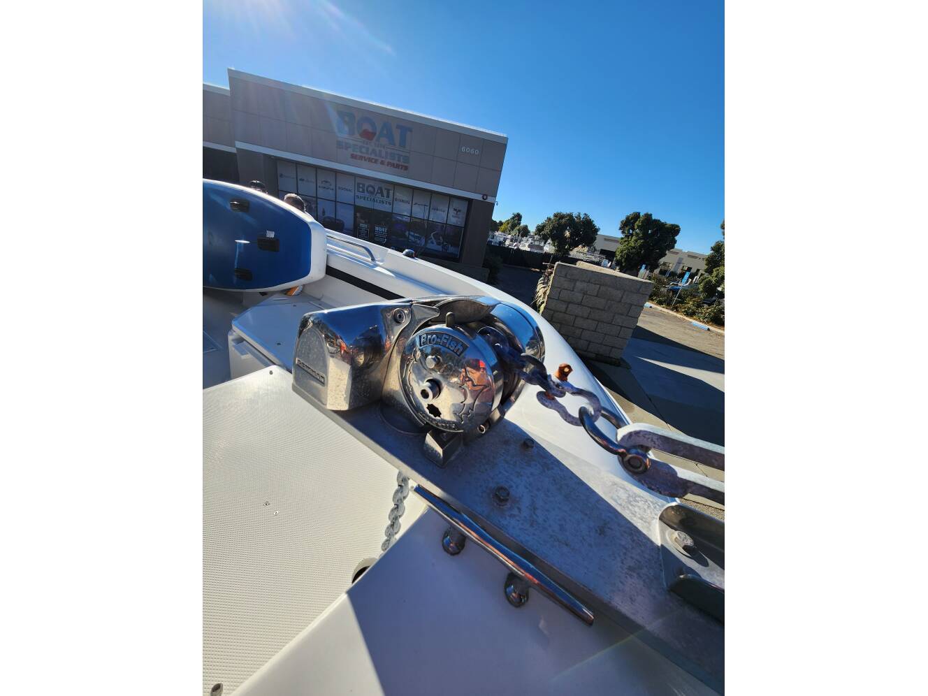 A photo of this 2022 Bayliner T22cc