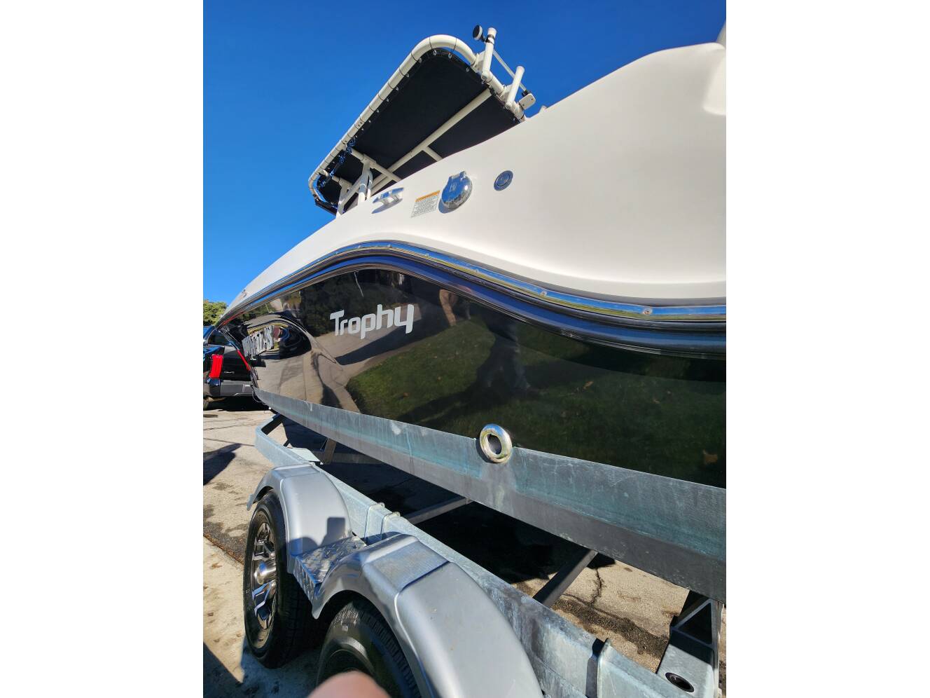 A photo of this 2022 Bayliner T22cc
