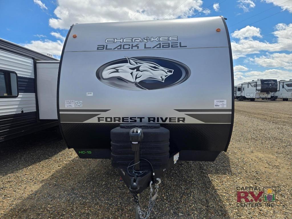 2026 Forest River Rv Cherokee Black Label 26KFBL in bismarck ND